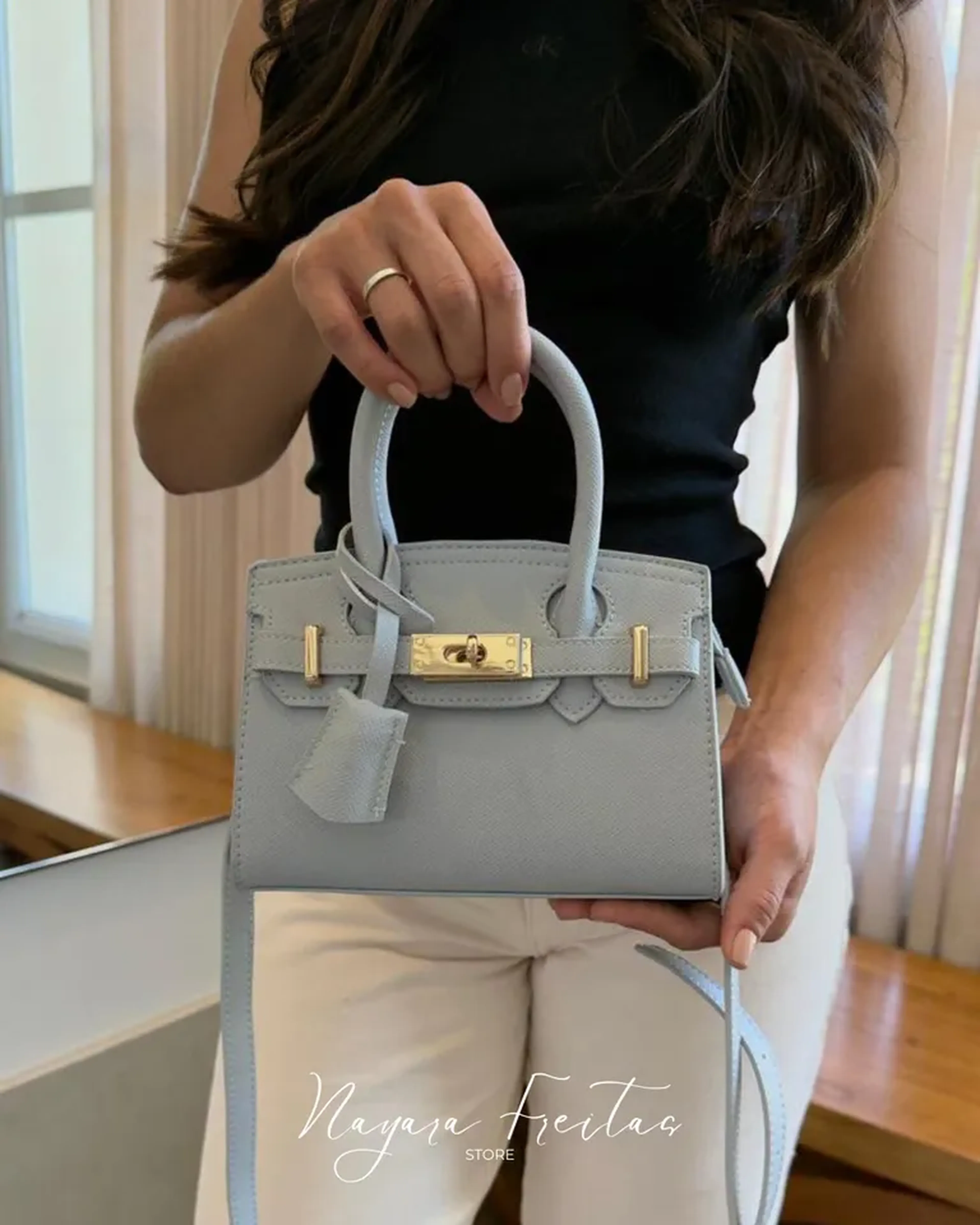 Bolsa Pequena H imagem