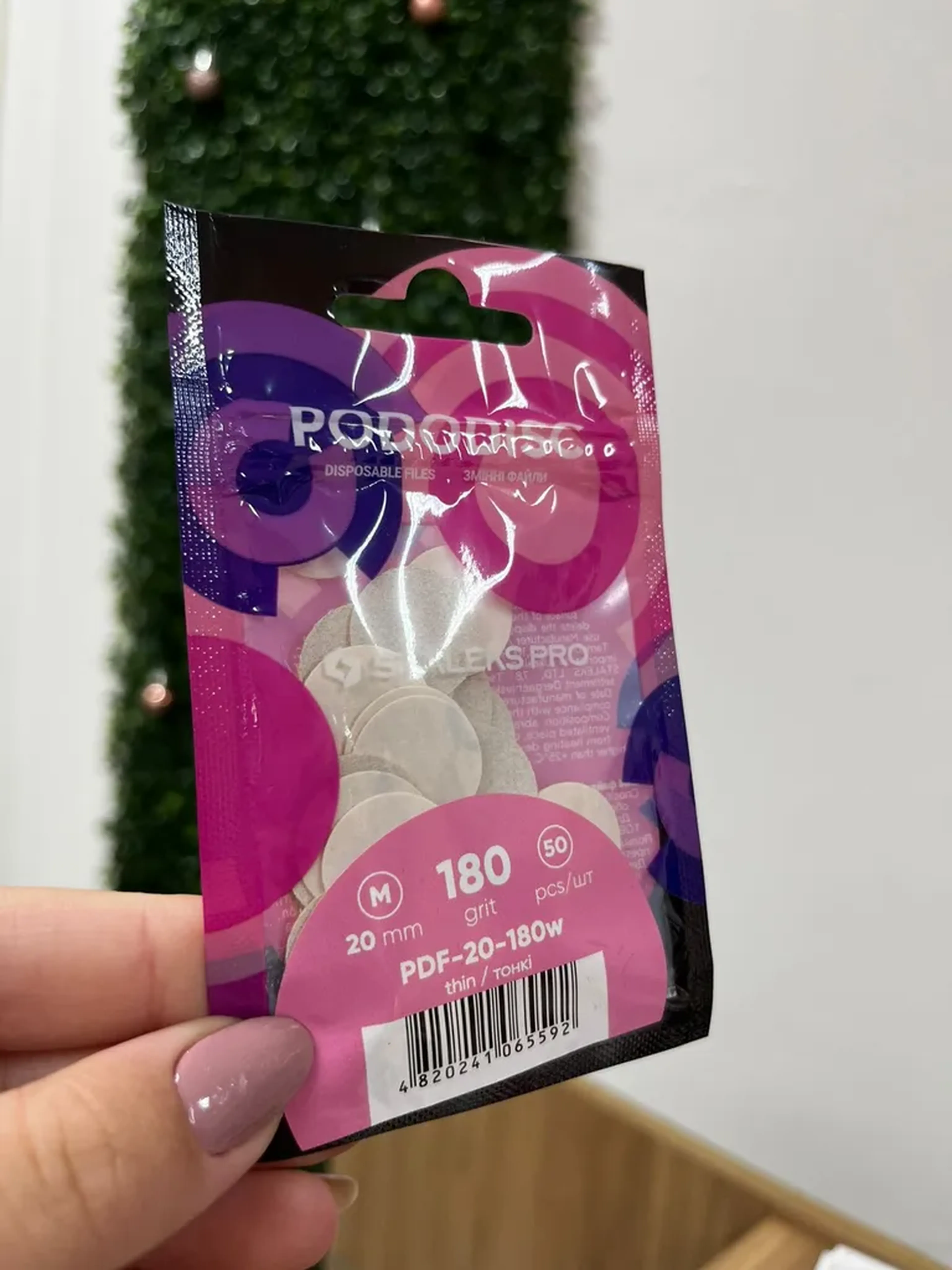 Pododisc 180w Staleks imagem