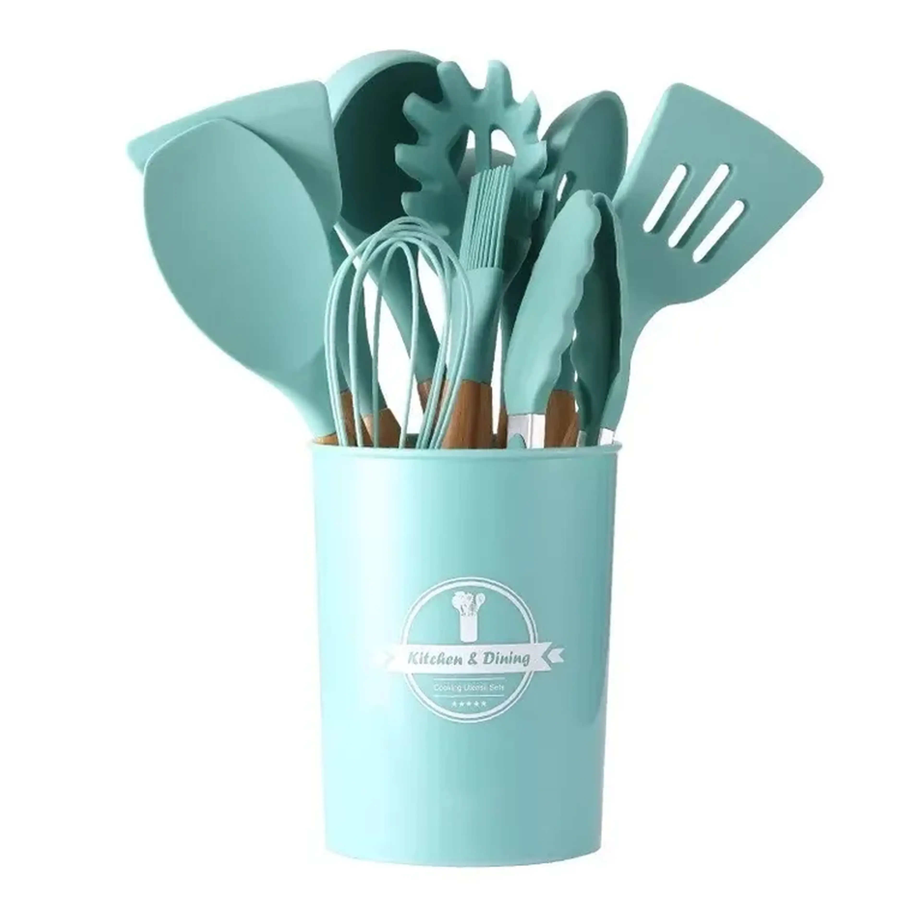 Kit 12 Utensílios de Silicone imagem