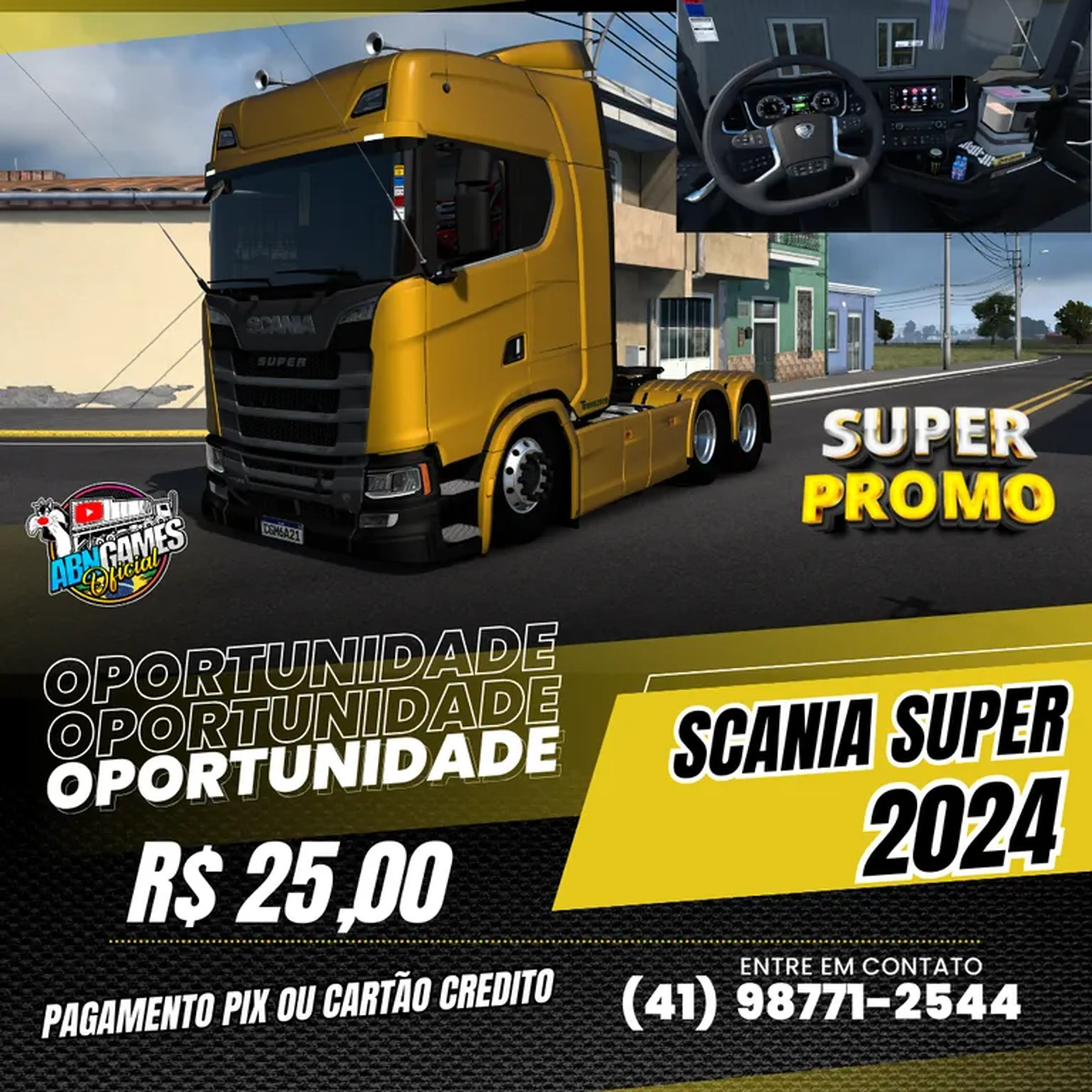SCANIA SUPER ABN 2024 imagem