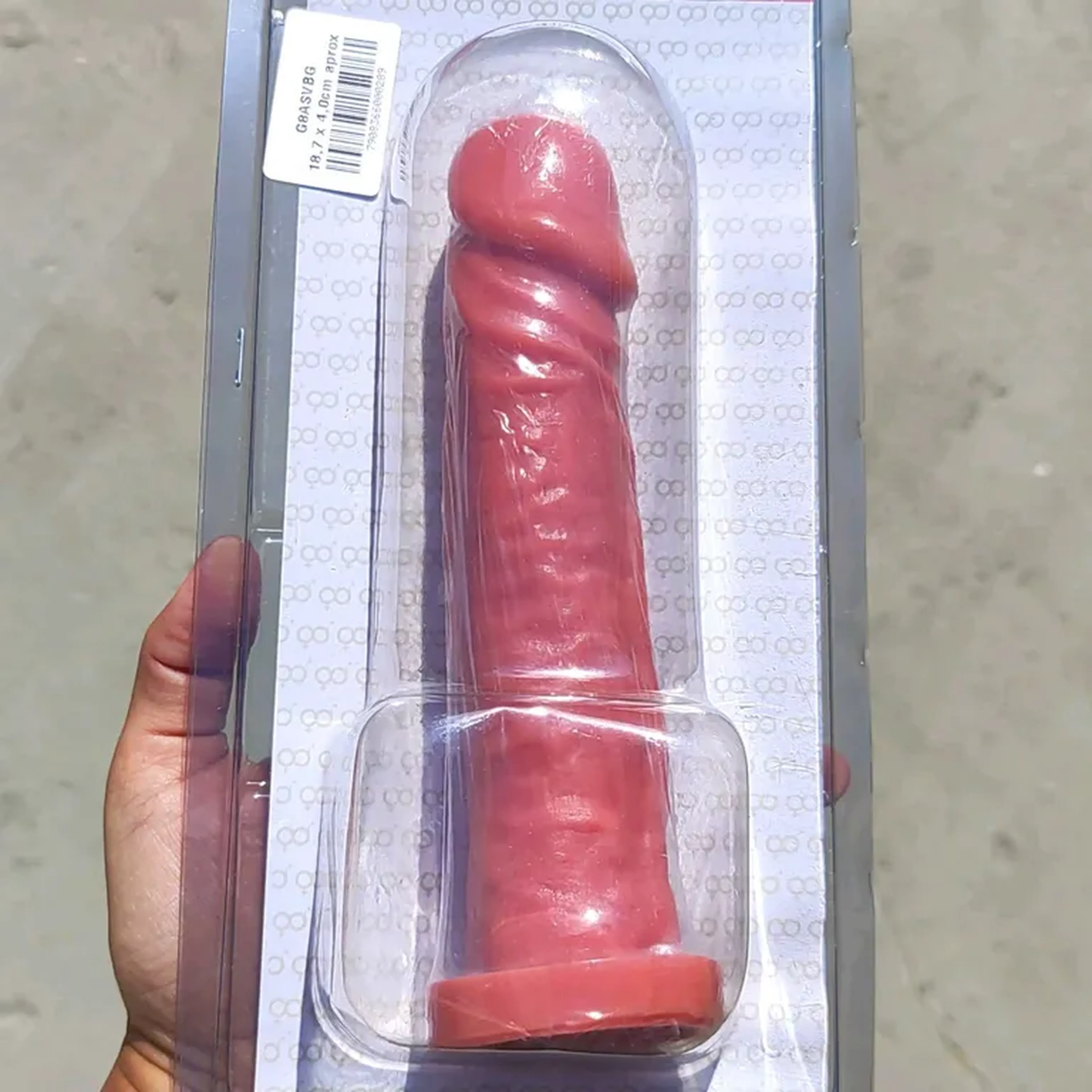 Prótese 18,7 x4 cm imagem