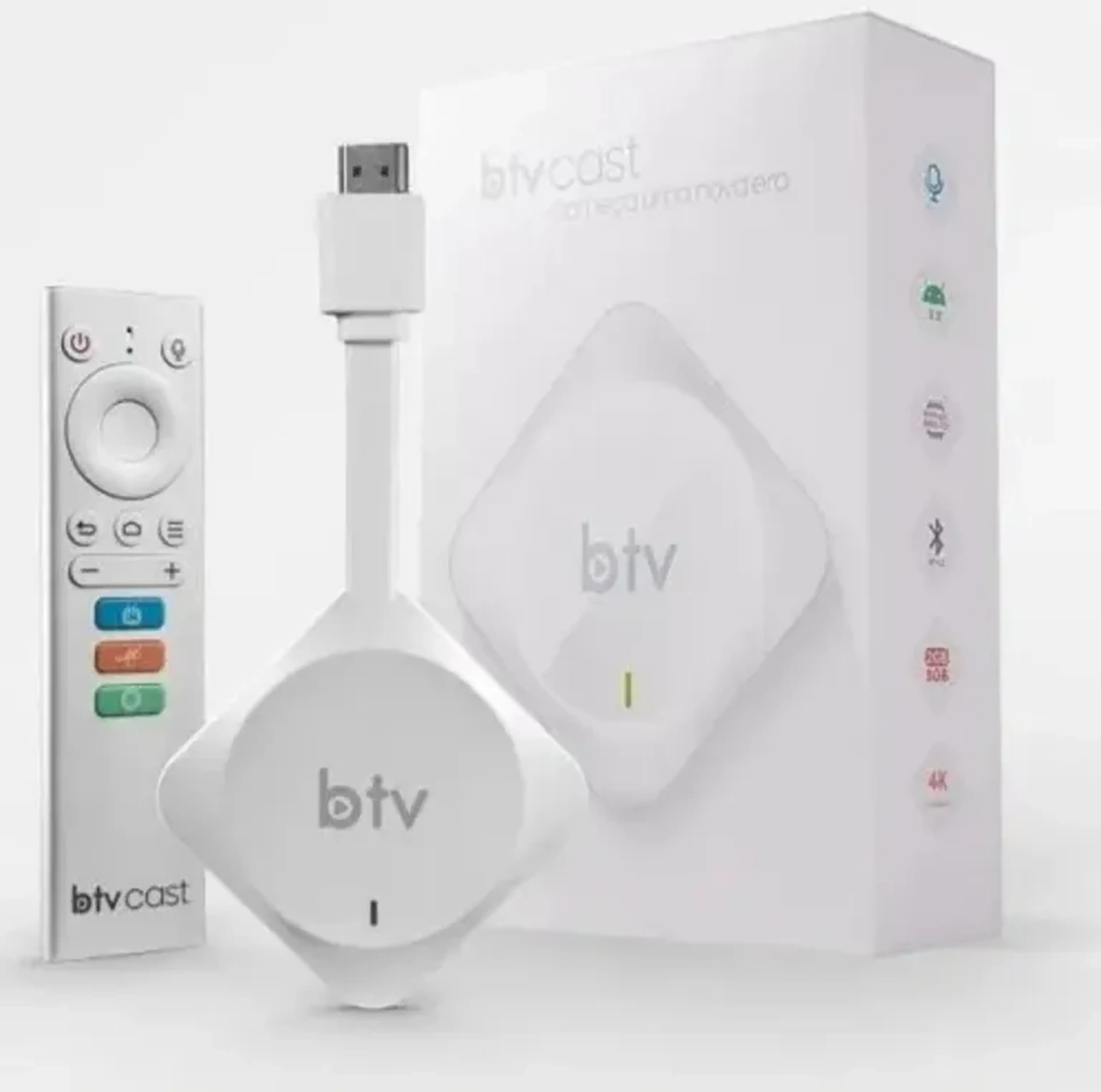 Btv Cast 4K Wi-Fi Android imagem
