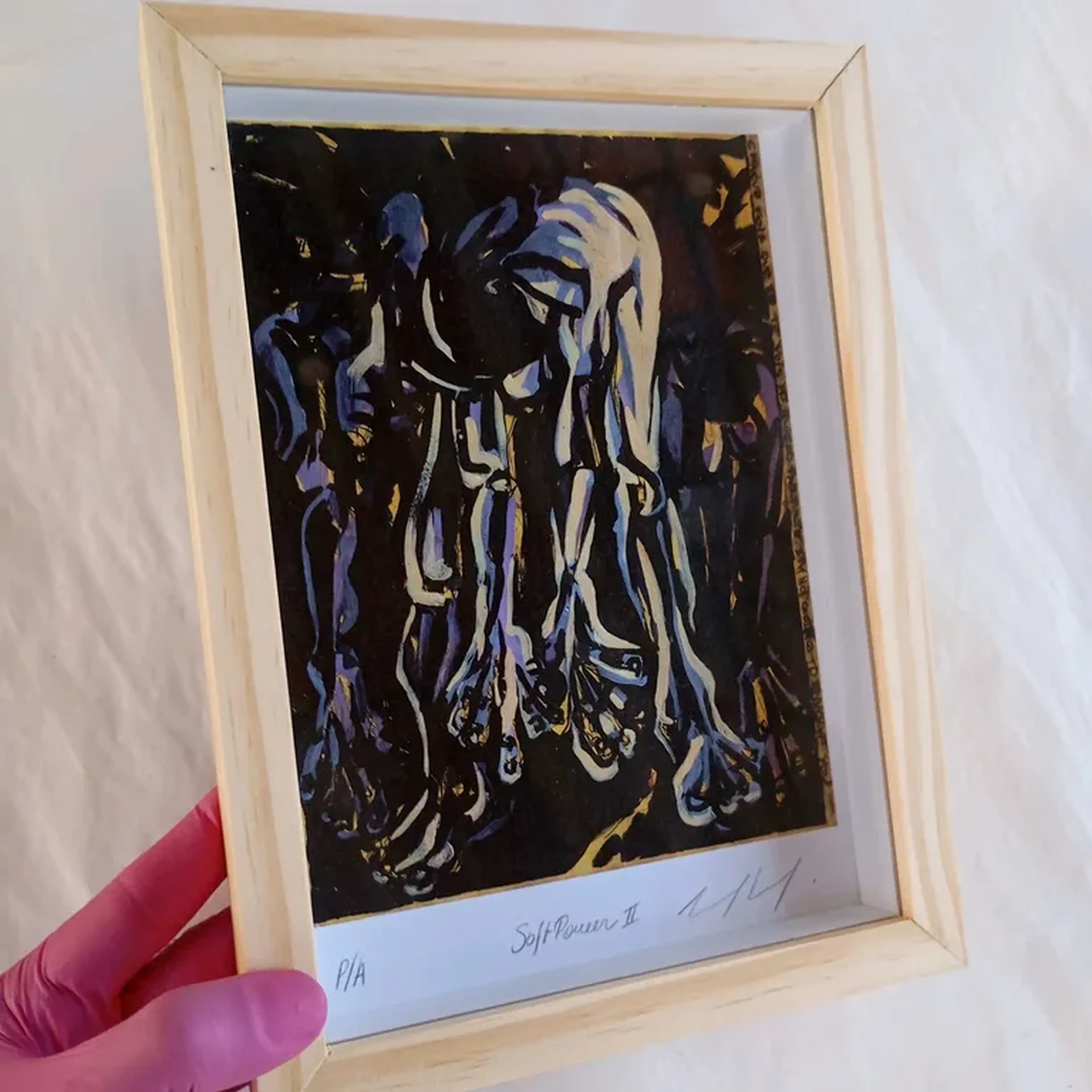 Soft Power II - 15x21 cm moldura alta imagem