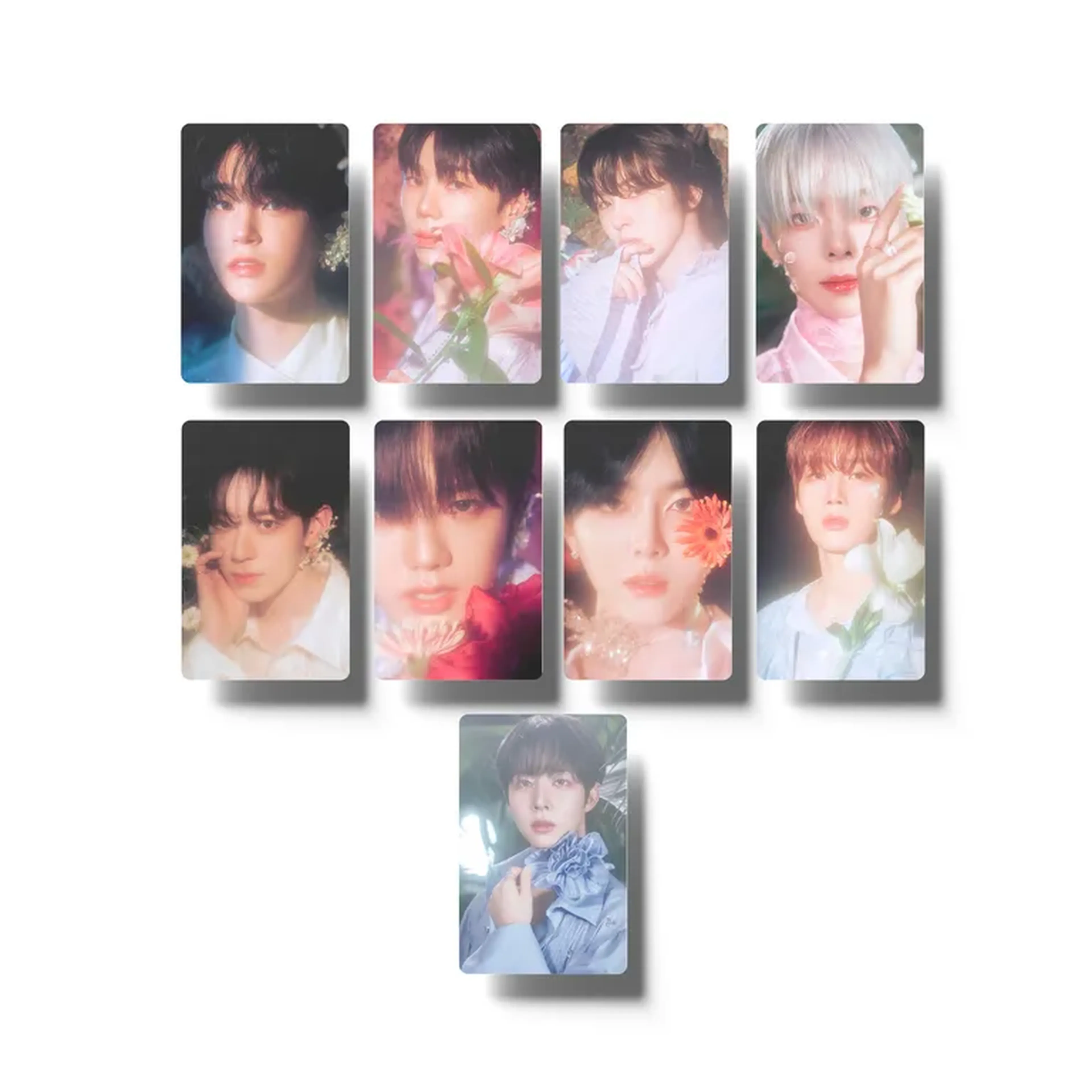 Photocard Nine.i Fanmade Kpop imagem