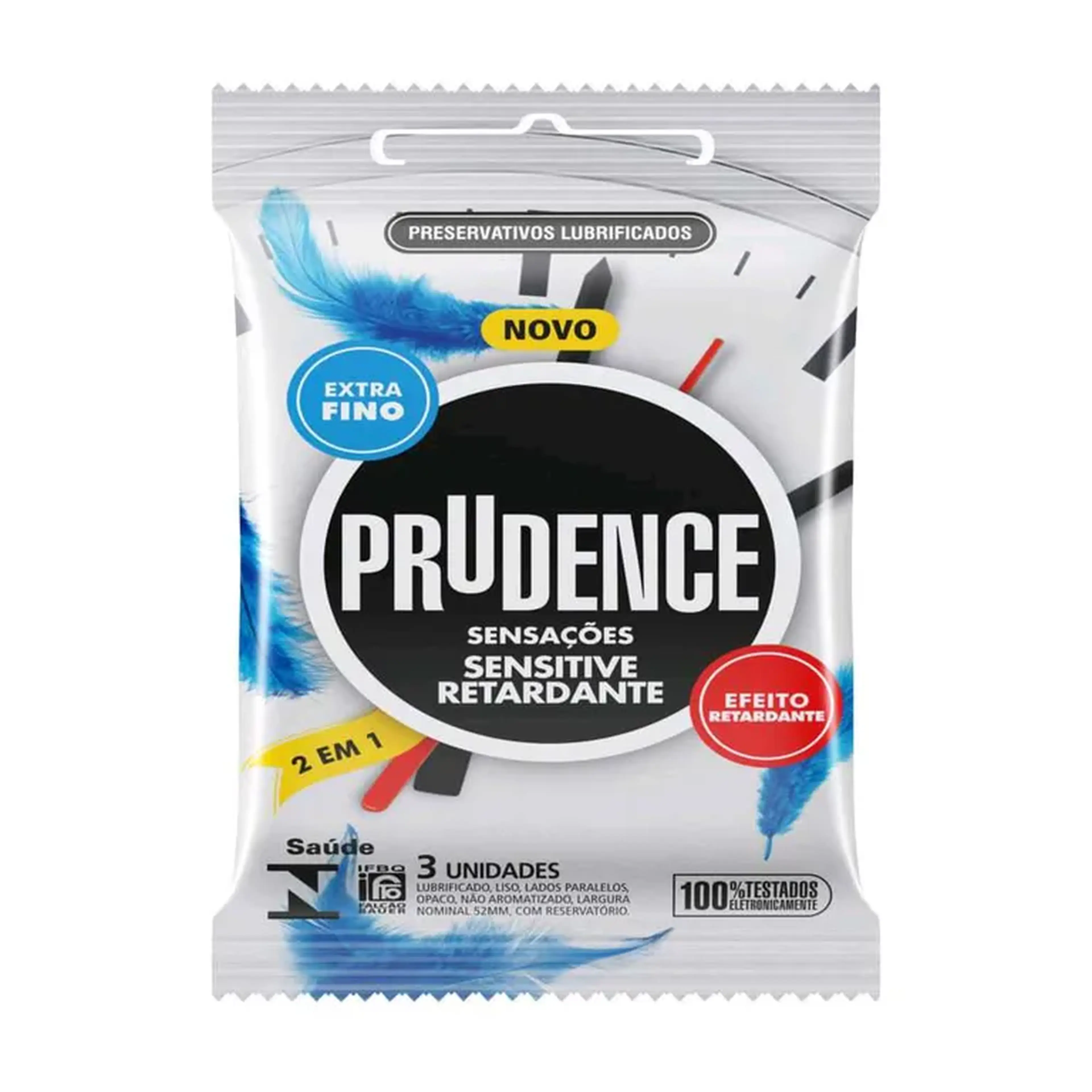 Preservativo Prudence Sensações 2em1 Unidade imagem