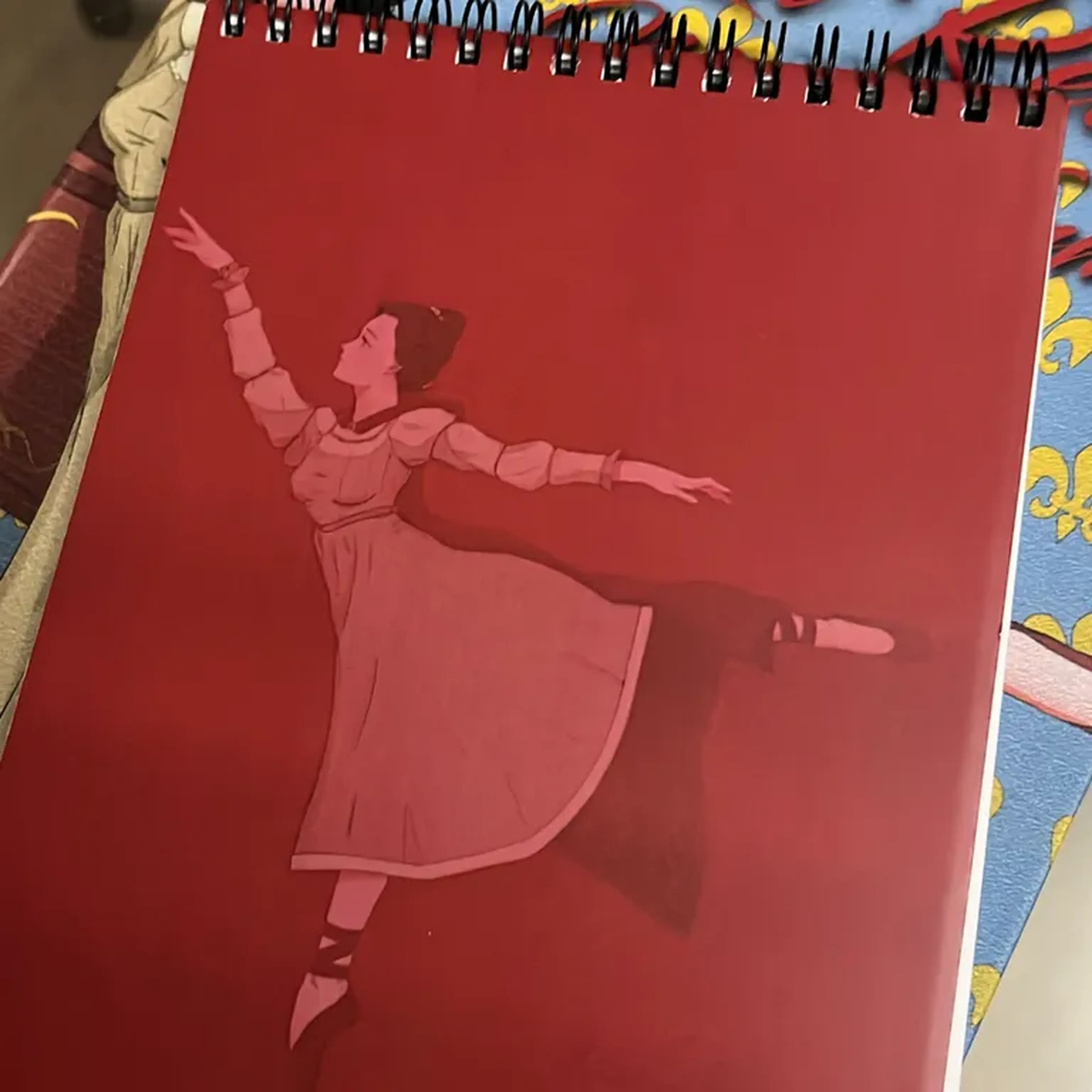bloco M da bailarina 🩰 Marie imagem