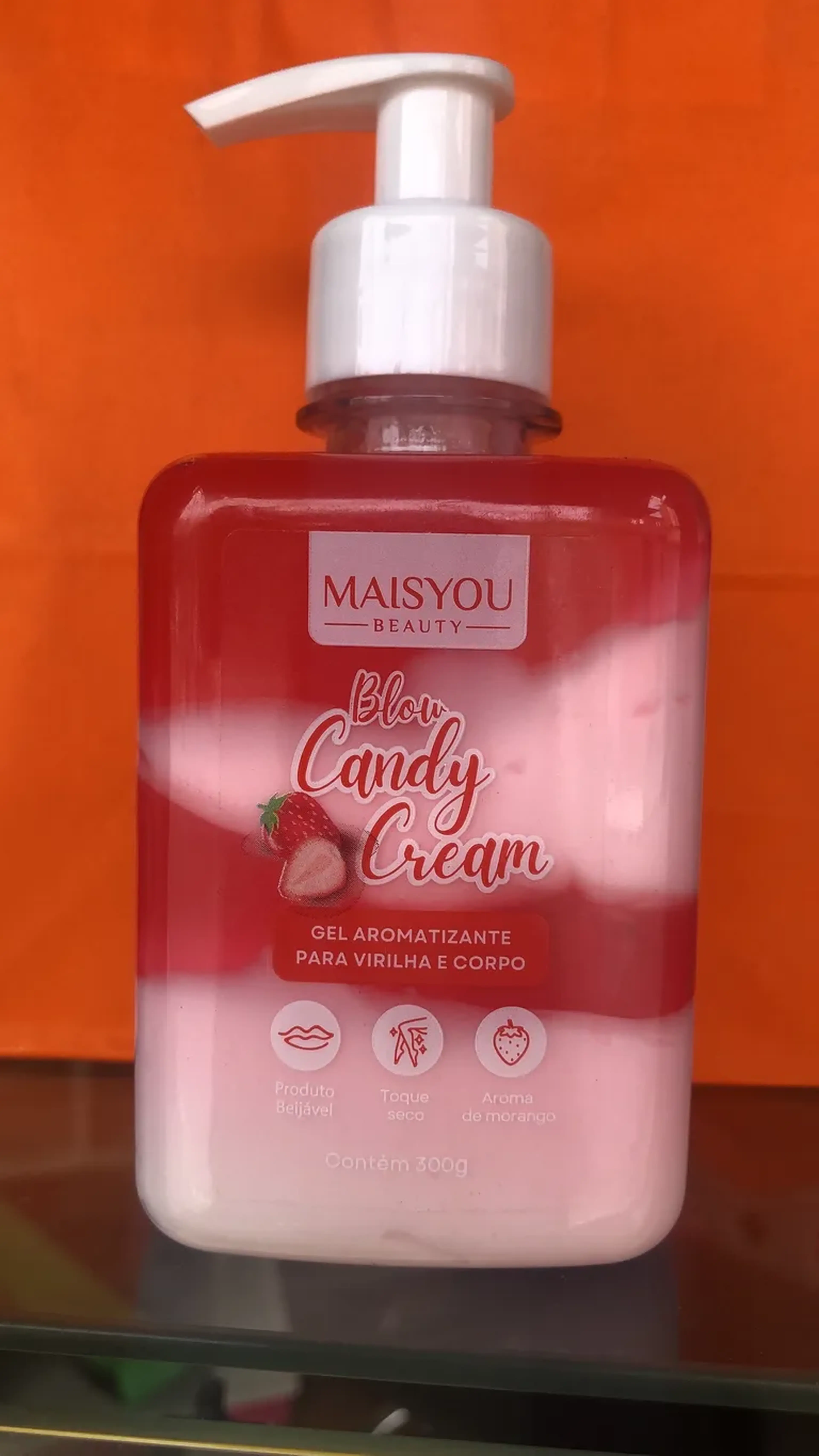 Gel beijável maisyou imagem