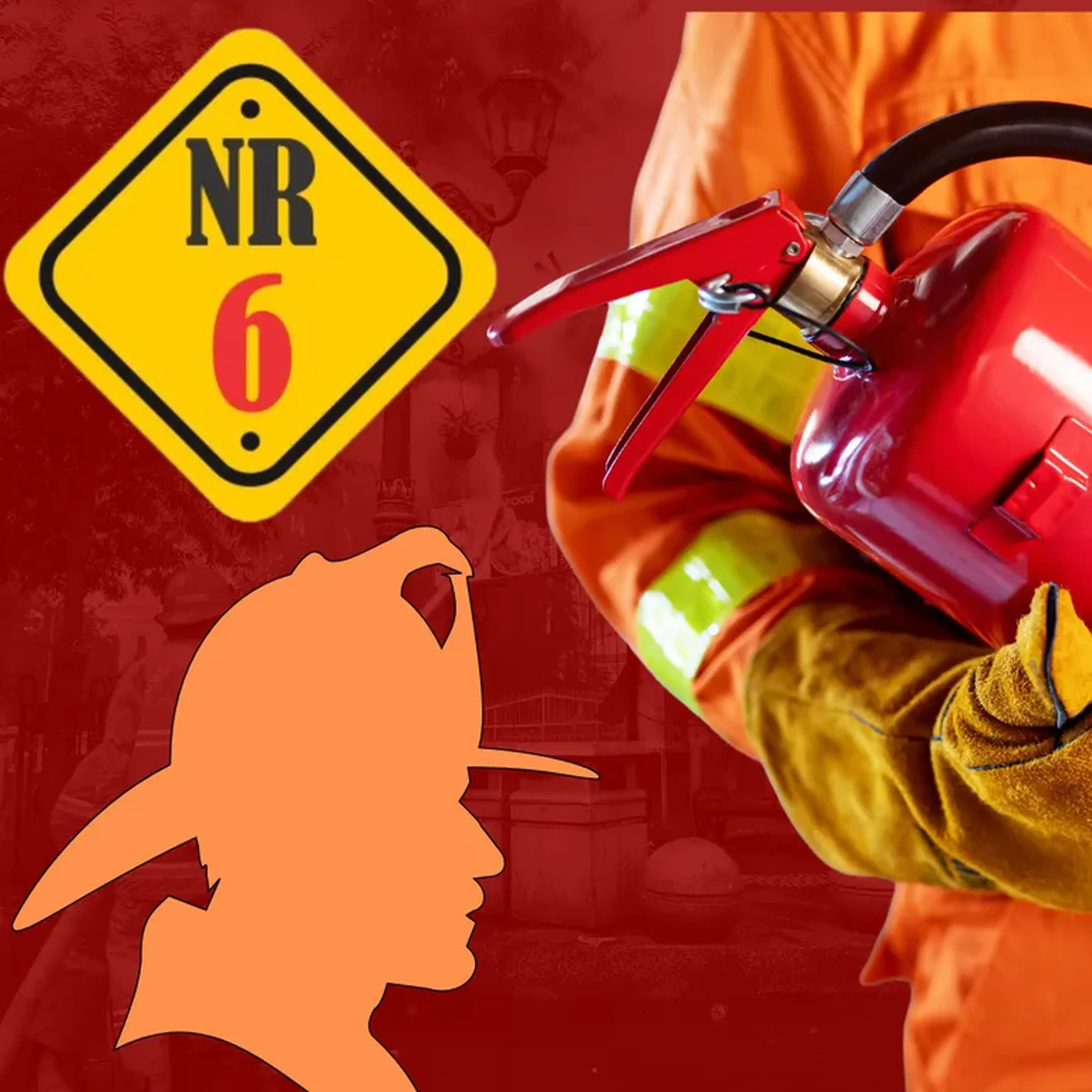 🚒 Curso: NR 6 Especializado para Bombeiro Civil imagem