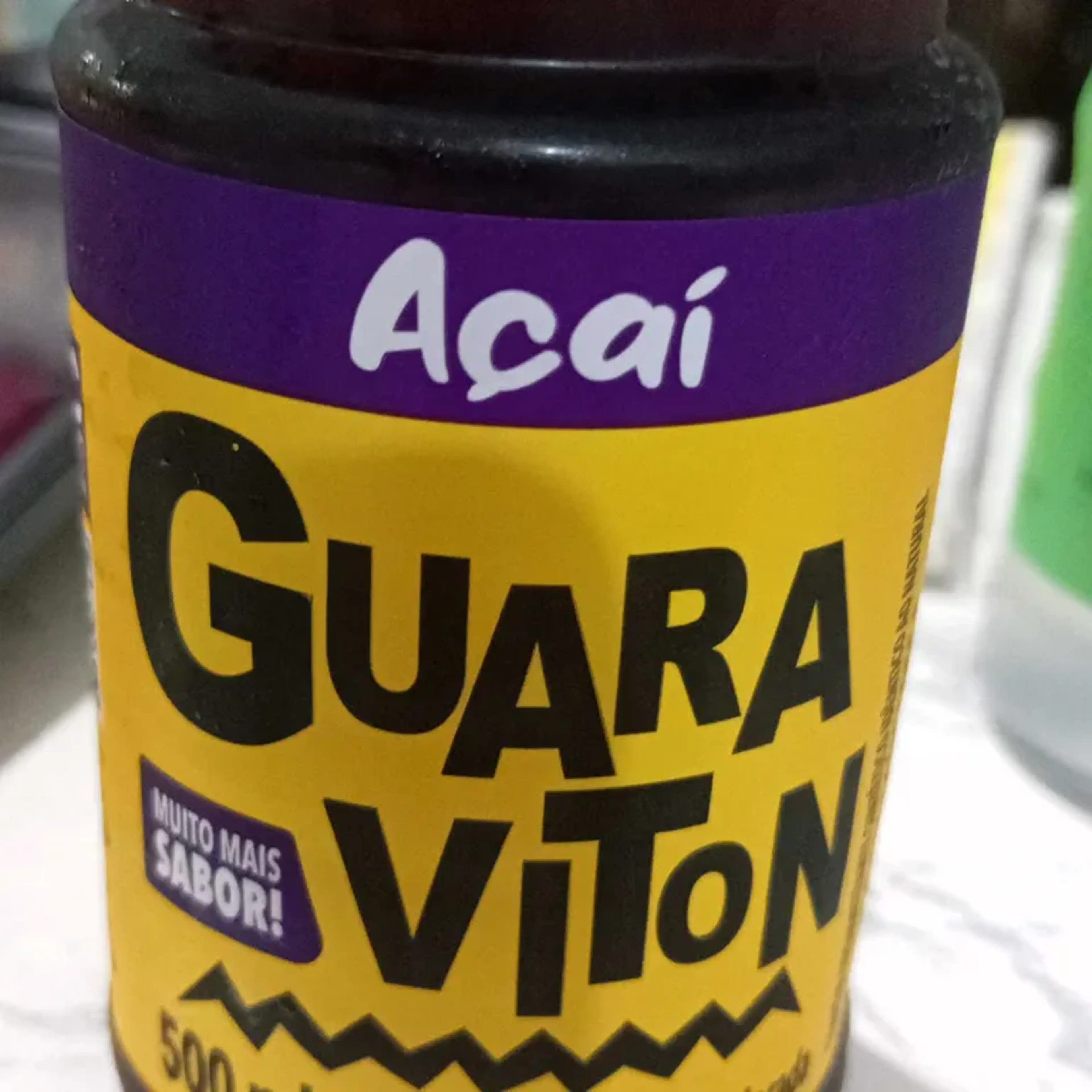 Guaraviton Açaí 500ml imagem
