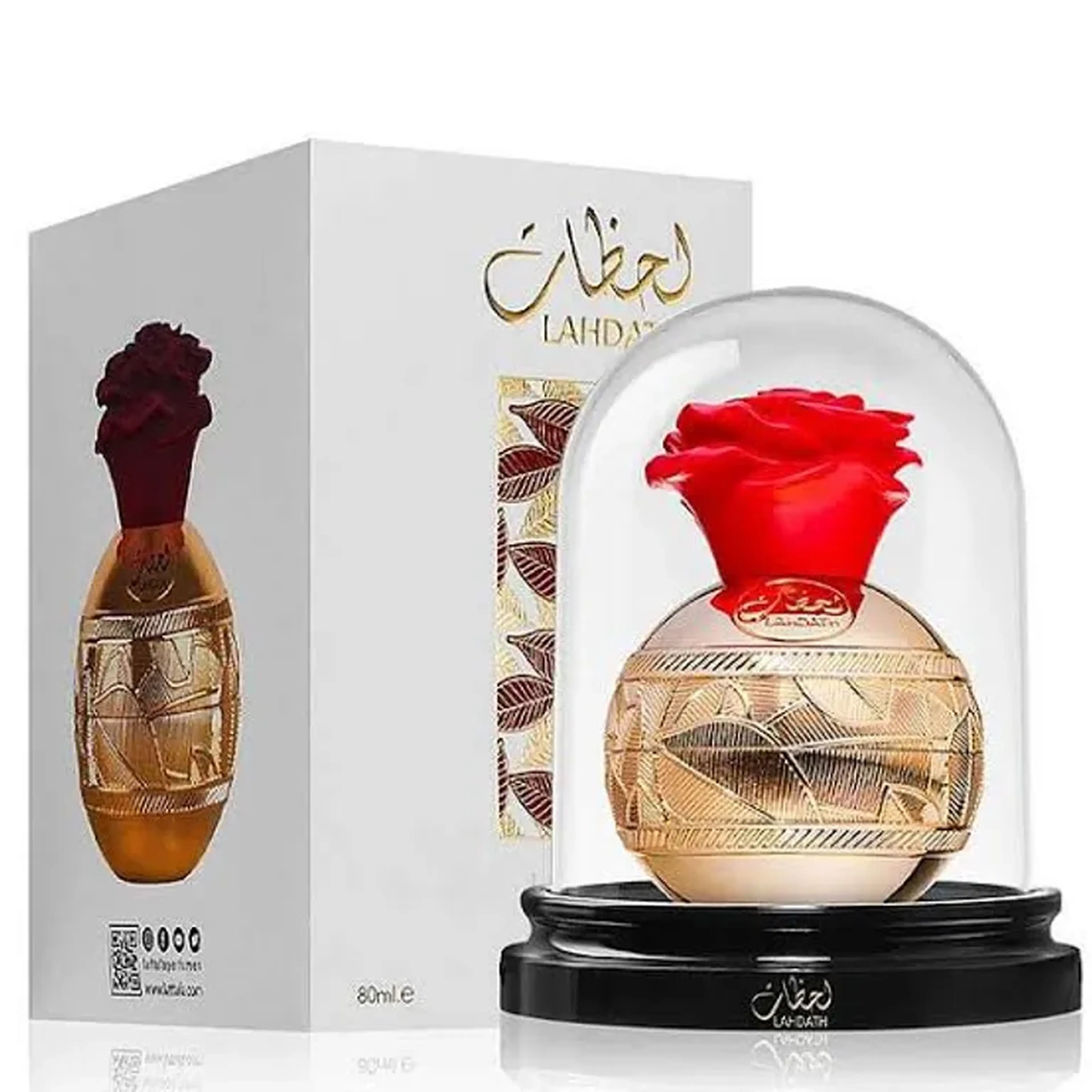 Lahdath Lattafa Eau de Parfum - Perfume Árabe Feminino 80ml imagem