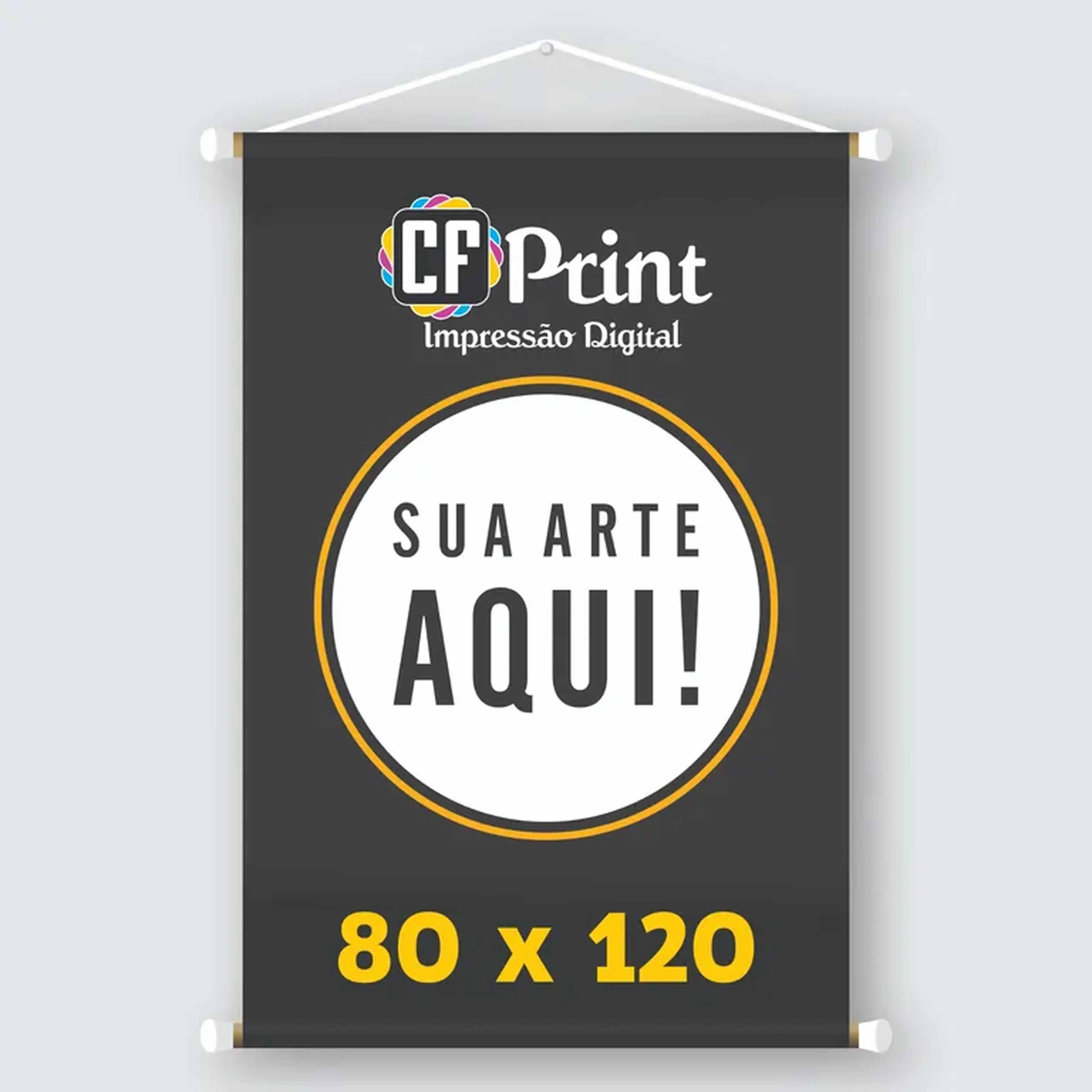 Banner 80x120 imagem