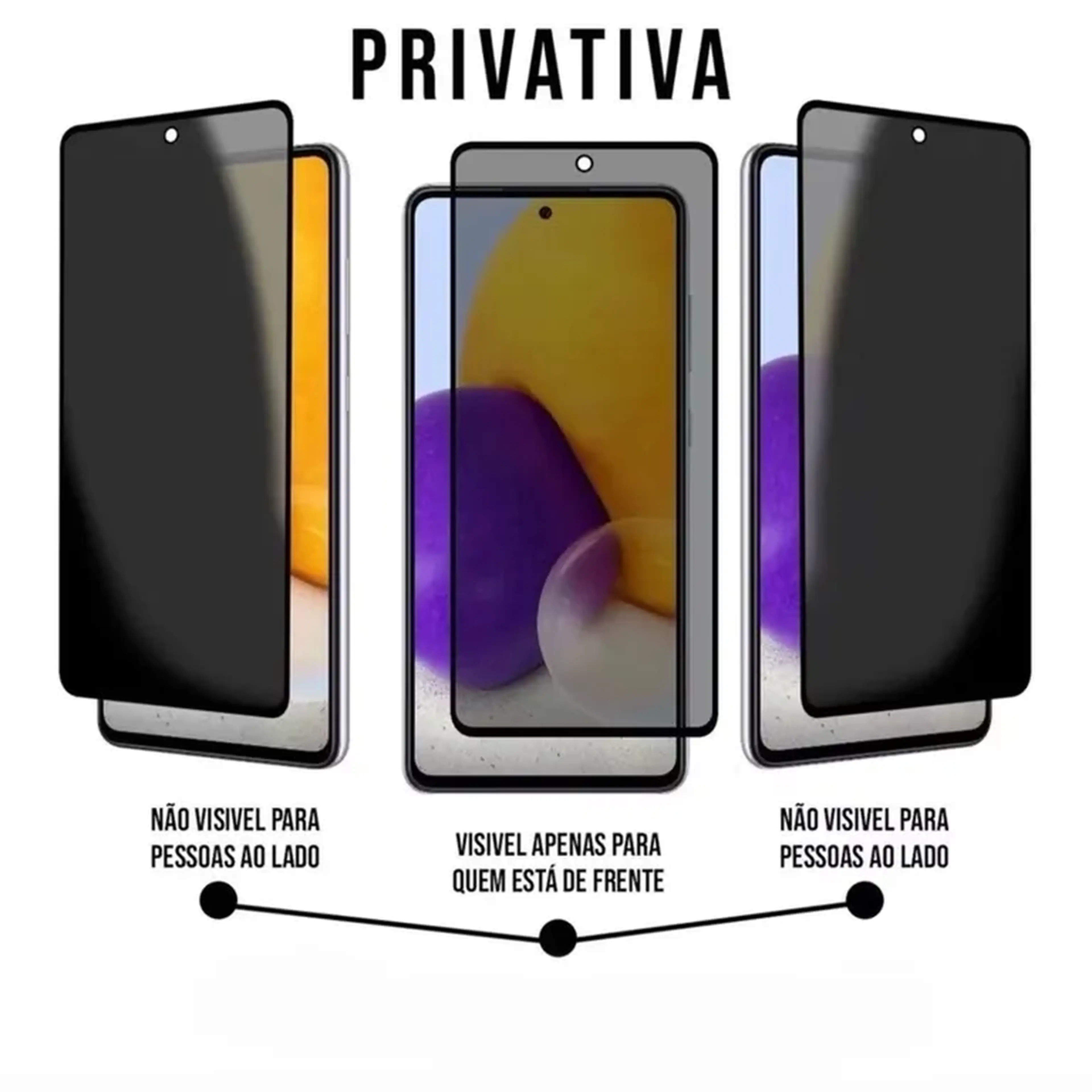 ￼Película de Vidro 3D Samsung M34 5g imagem