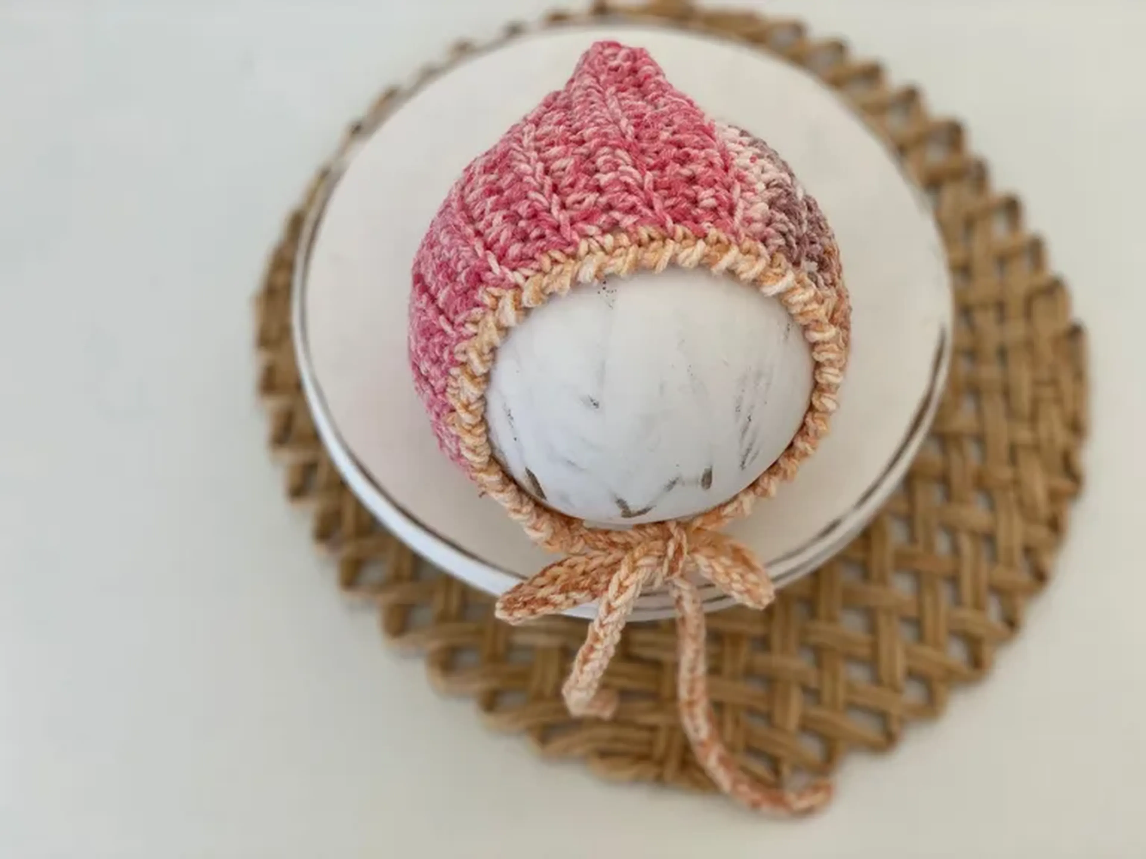 Touca Newborn Mescla imagem