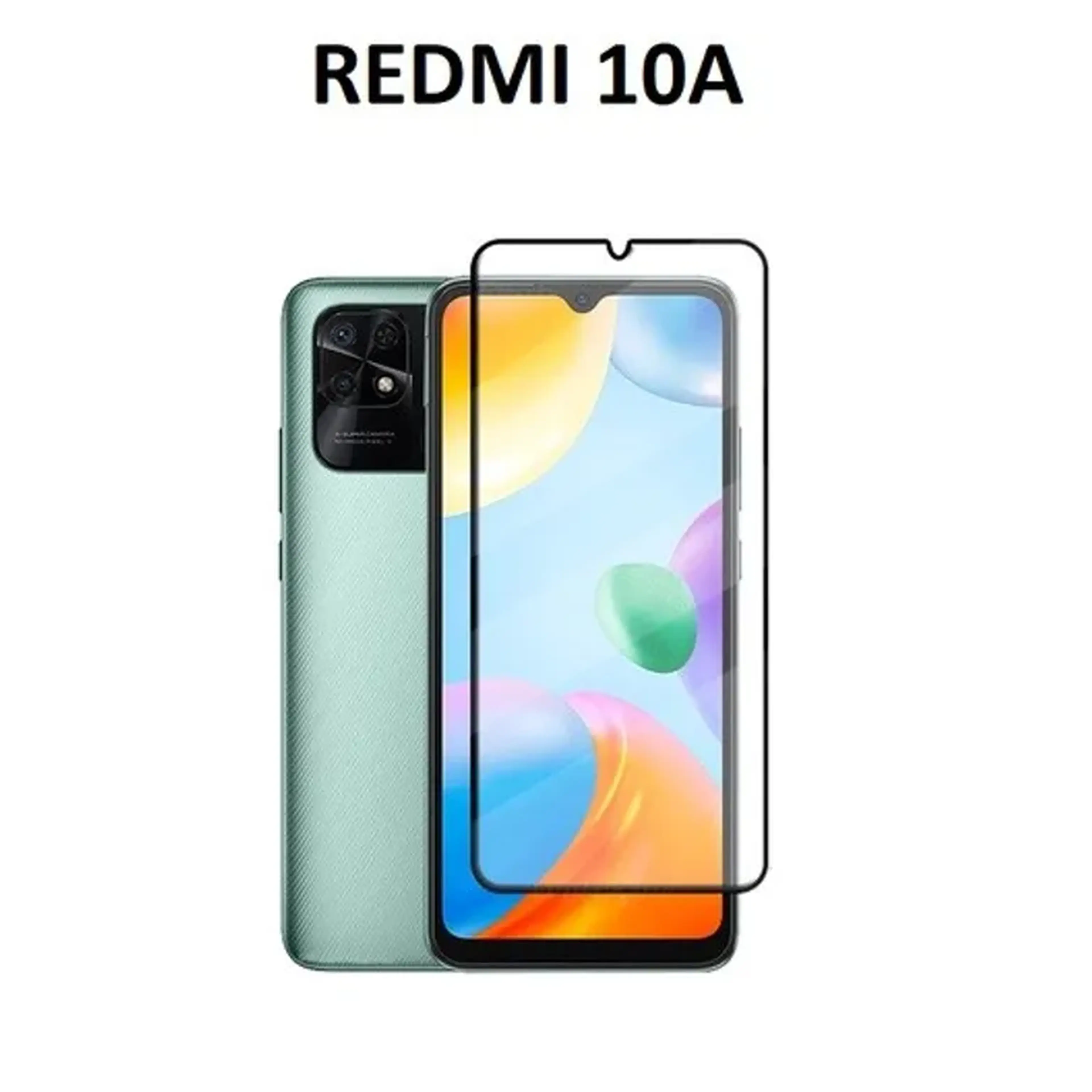Película de vidro 3D para Xiaomi Redmi 10A imagem