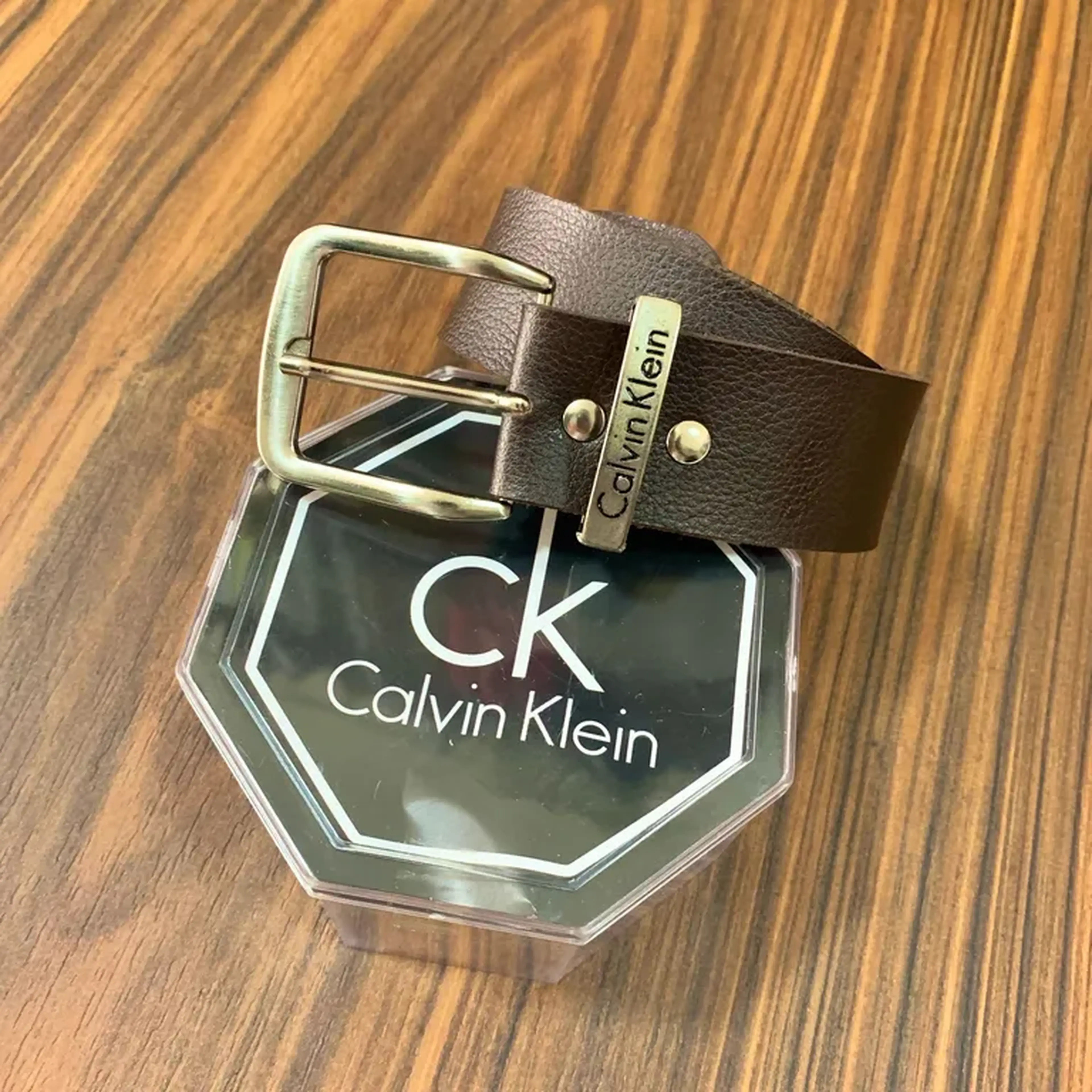 Cinto em Couro imagem