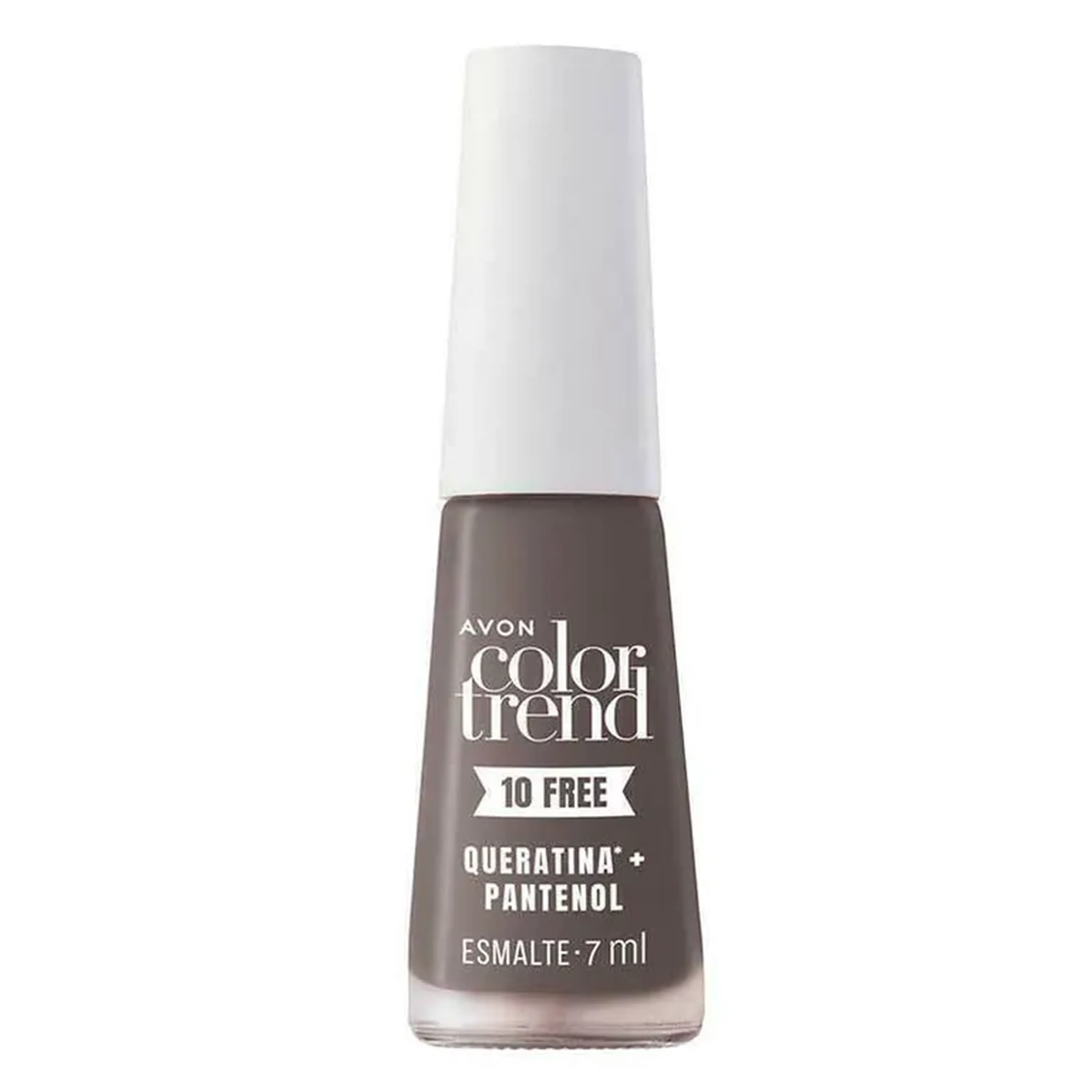 Esmalte Color Trend 10 Free CIMENTO QUEIMADO- 7ml imagem