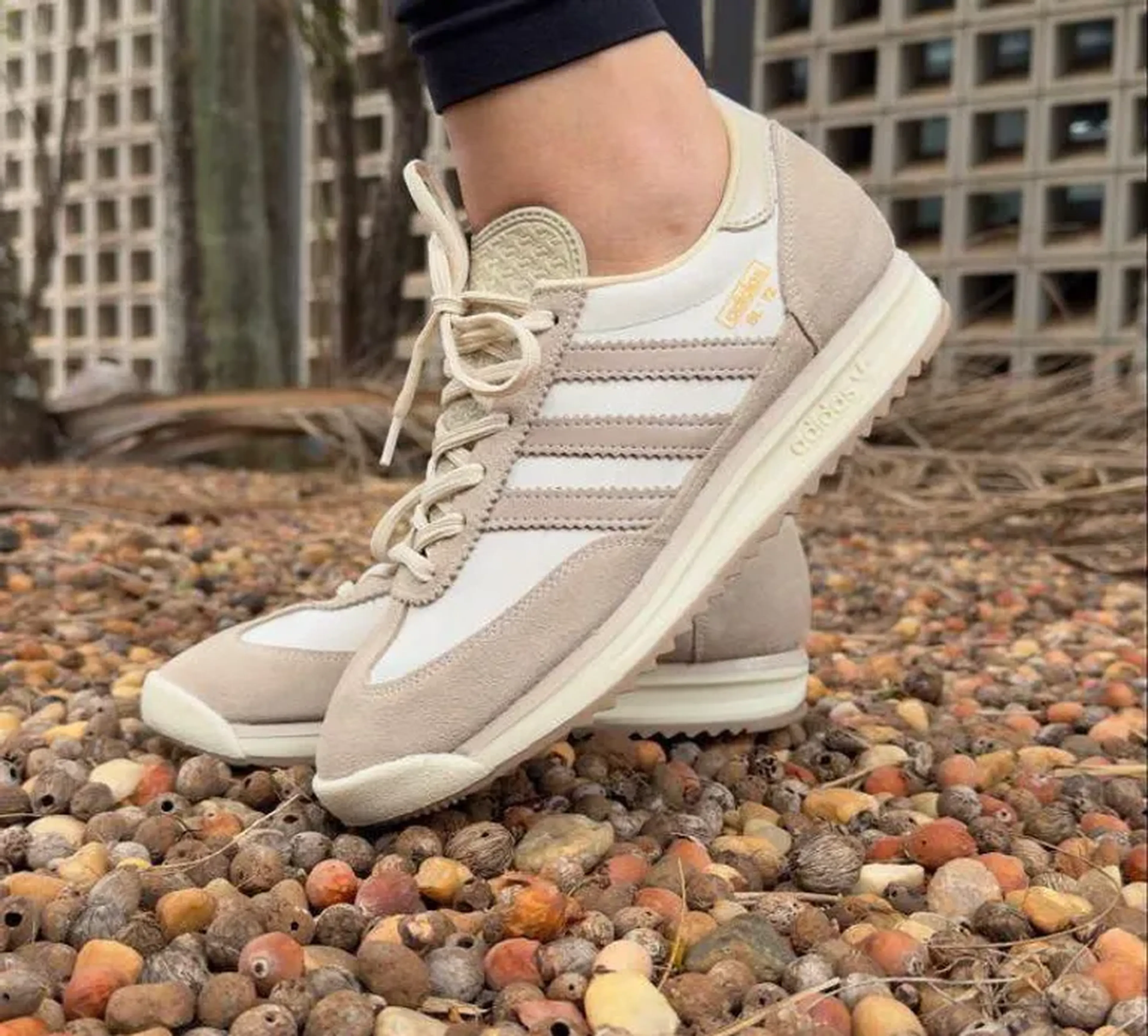 Adidas SL 72 Off White Premium imagem