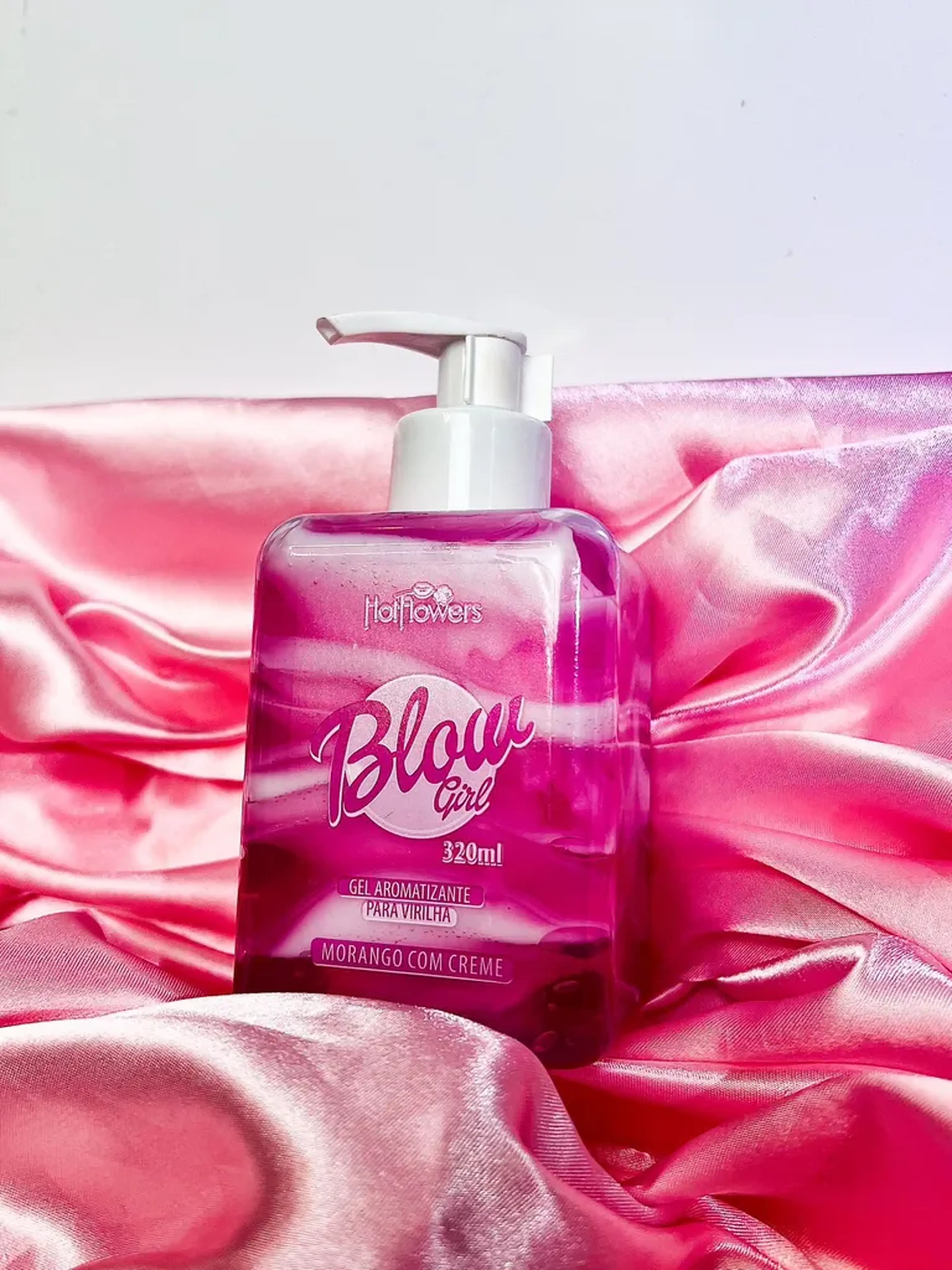 BLOW GIRL GEL AROMATIZANTE BEIJÁVEL PARA VIRILHA imagem