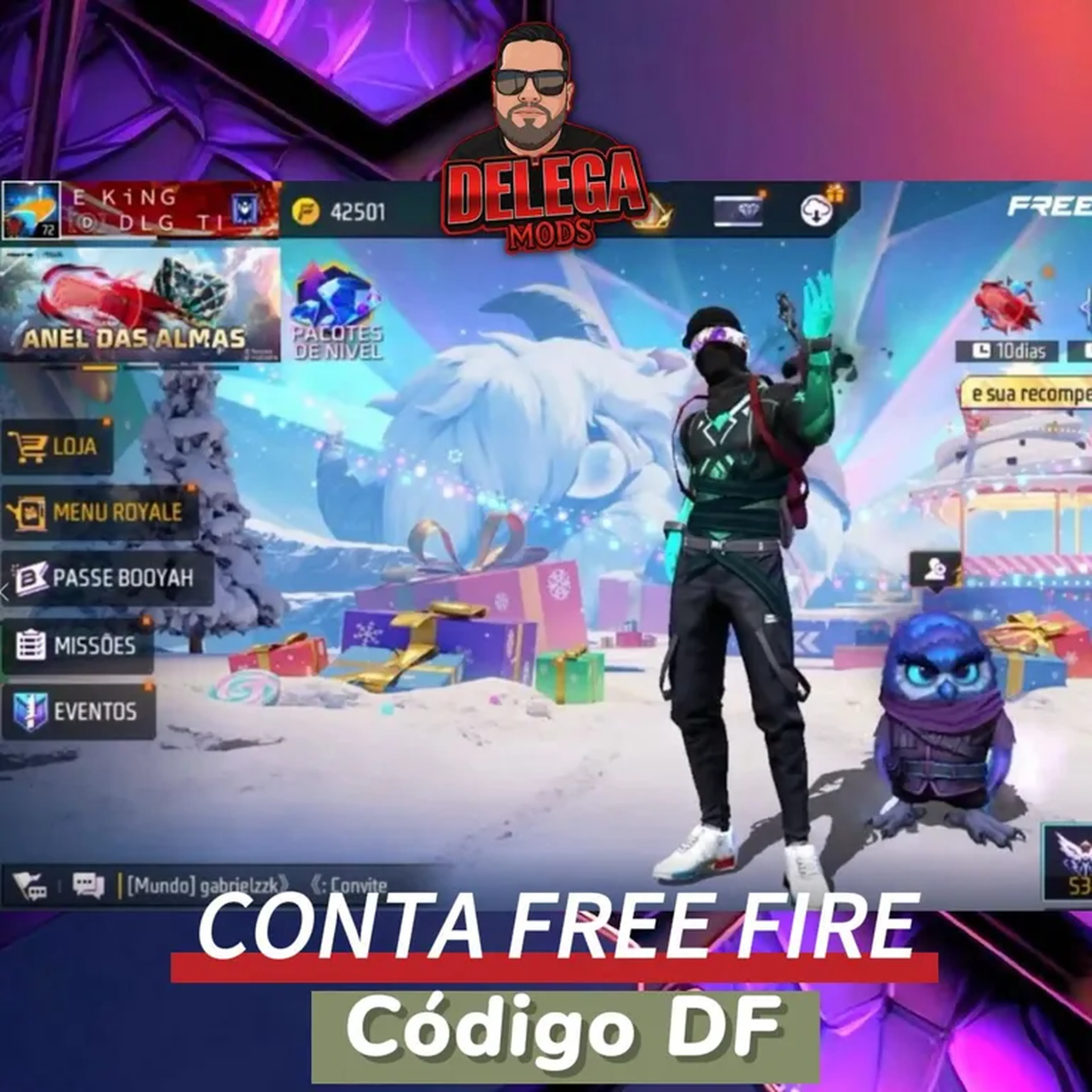 Conta disponivel - Codigo DF imagem
