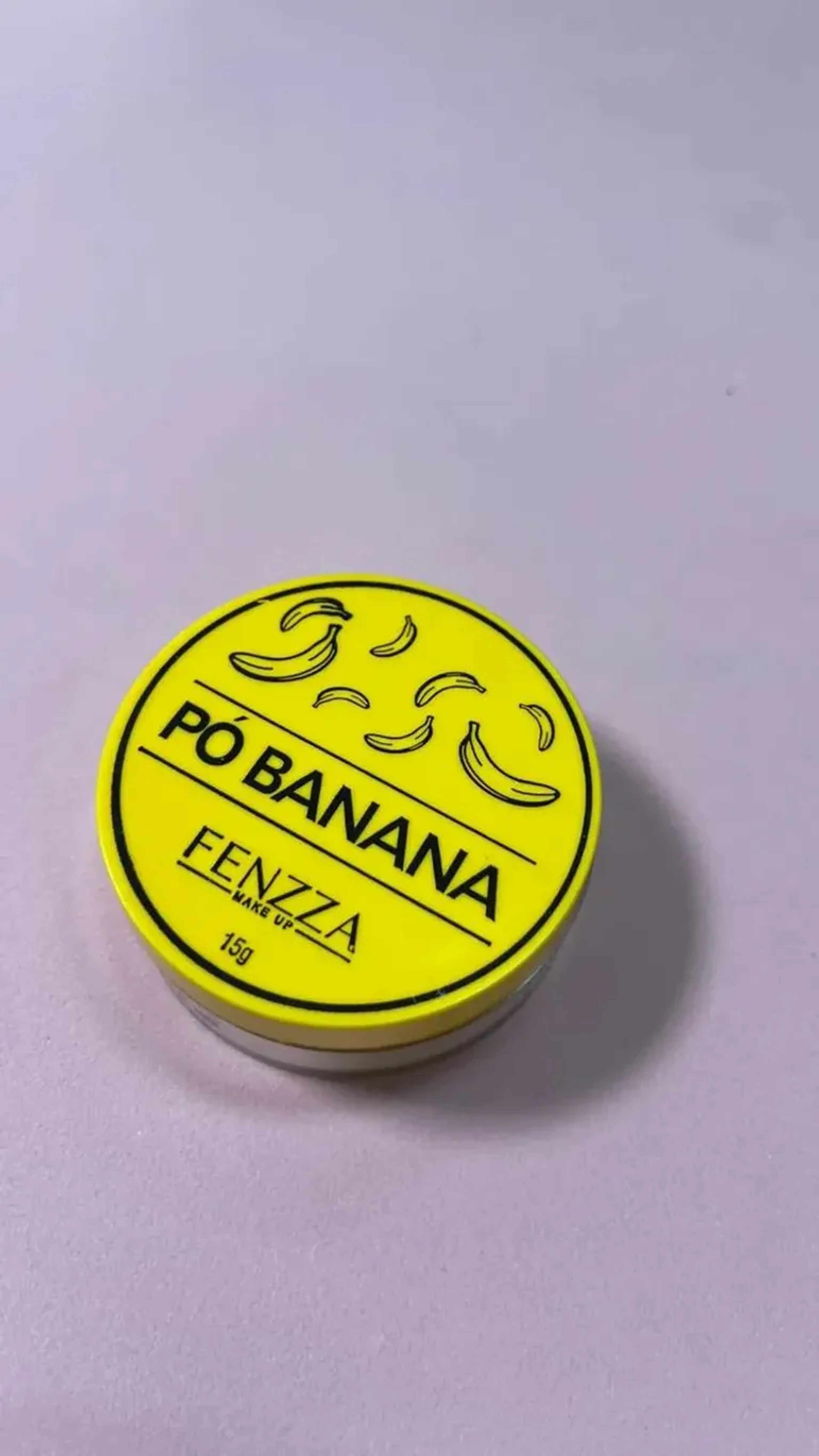 Pó banana FENZZA imagem