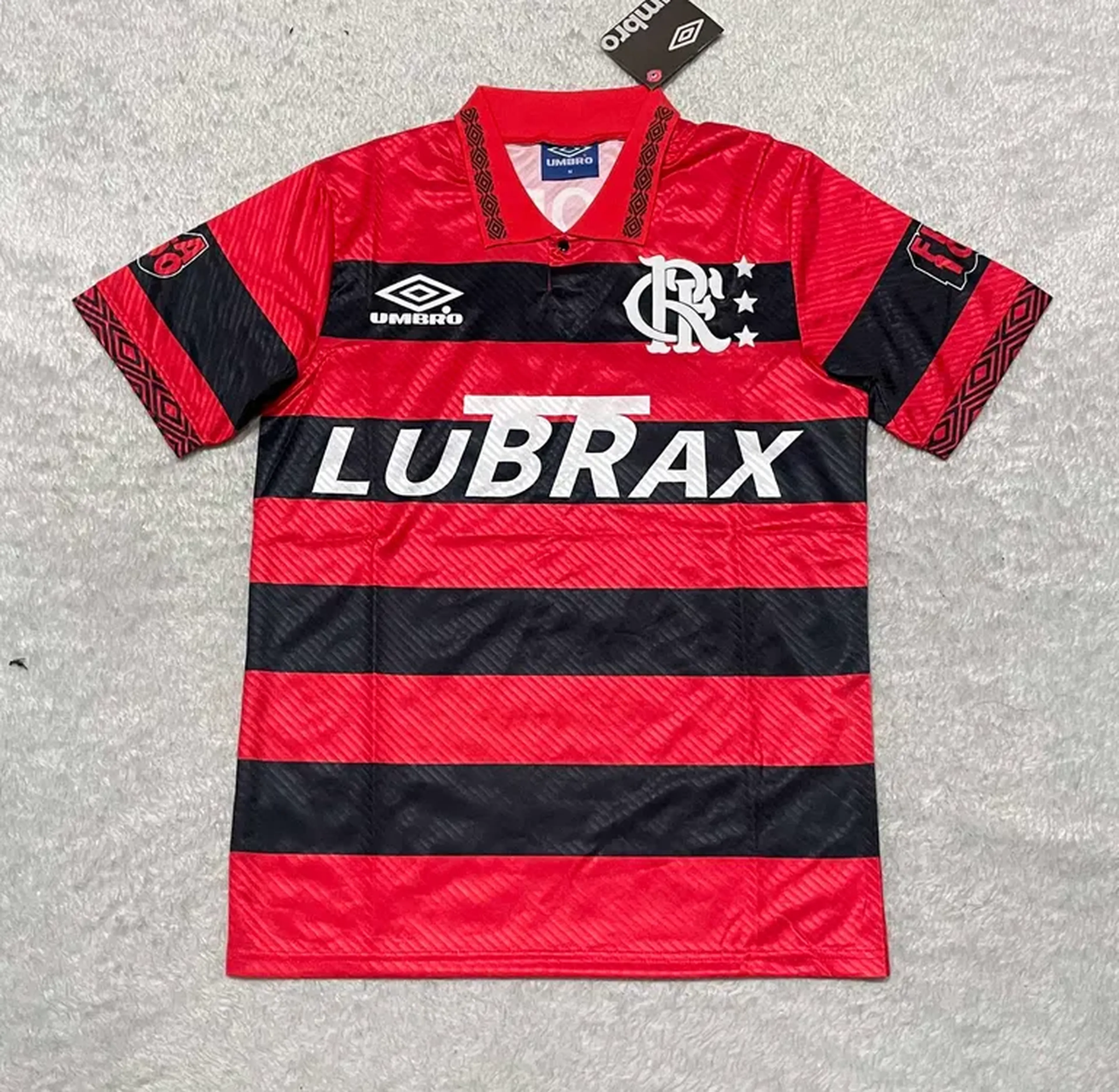 Camisa Retrô do flamengo 1995✅ imagem