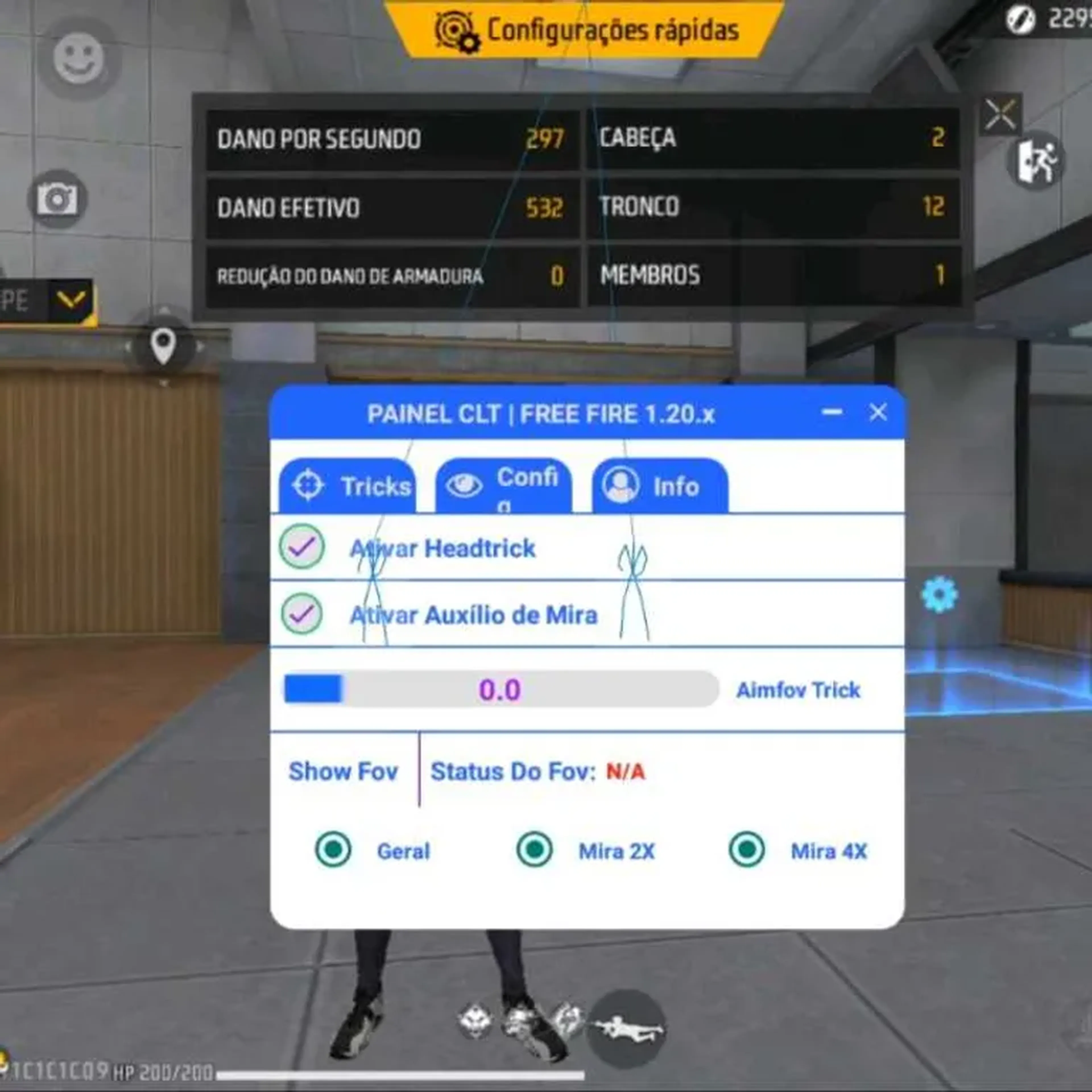 PAINEL CLT IOS Android antiban imagem