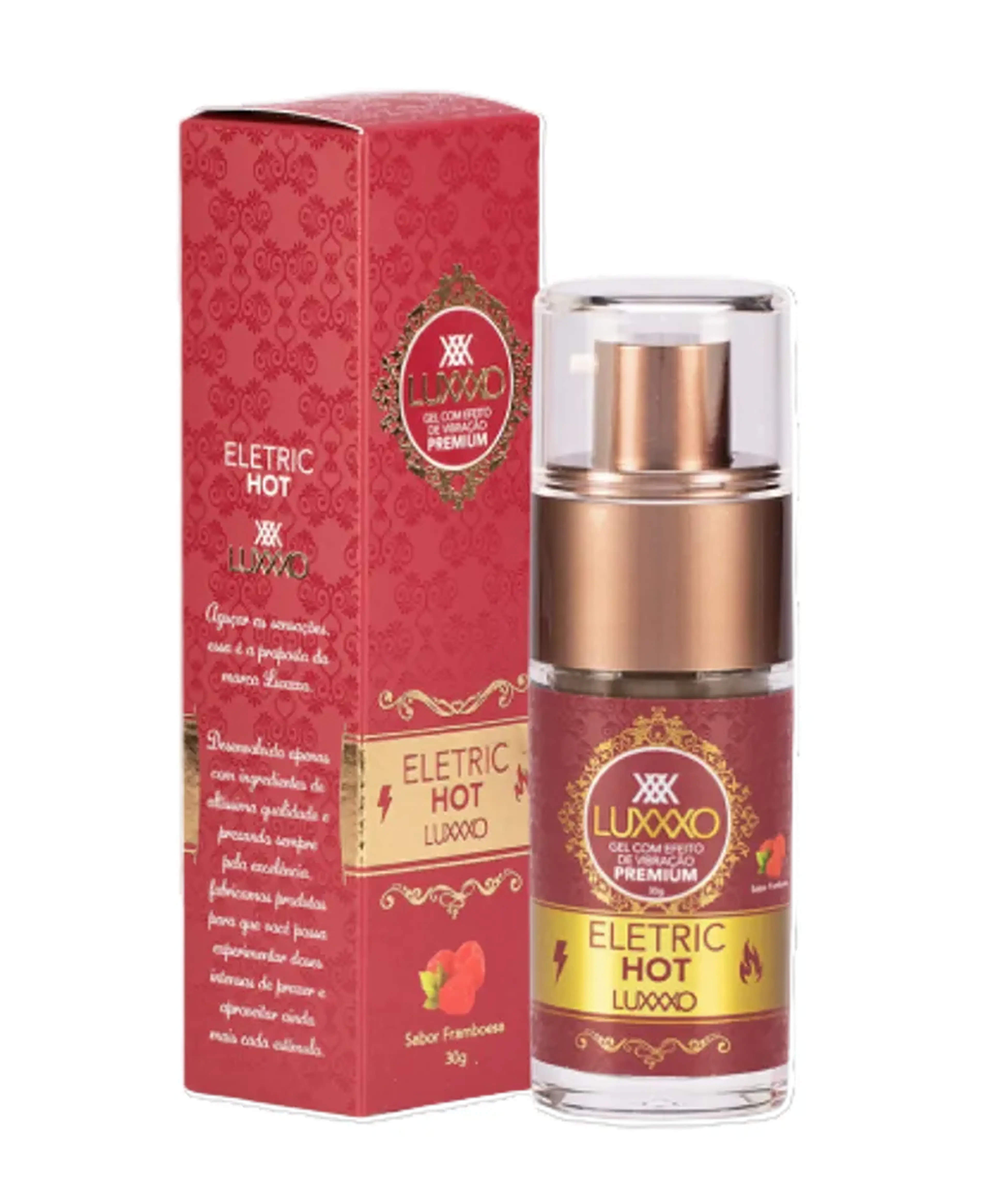 Gel Eletric Hot Luxxxo imagem