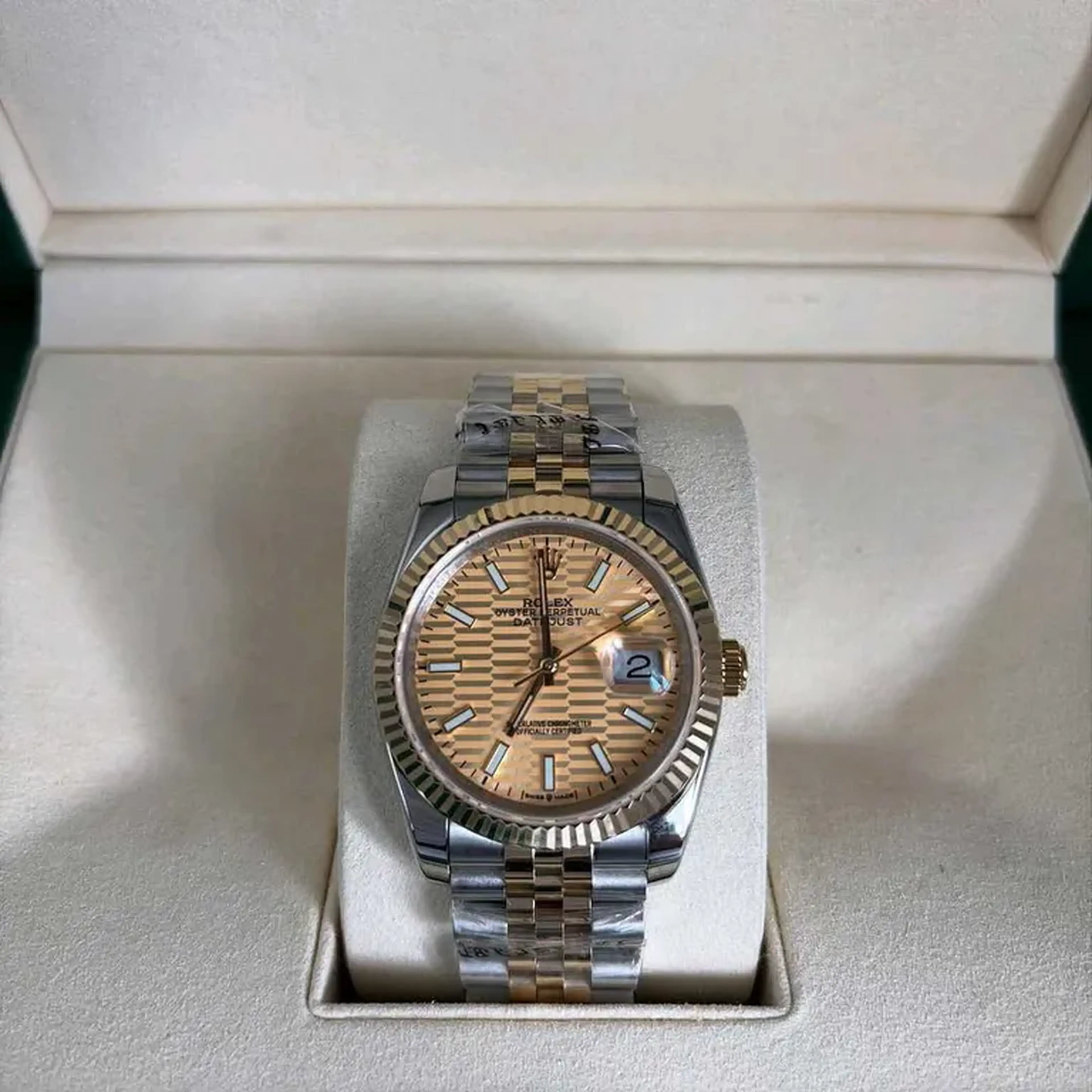 Rolex DateJust 36m imagem