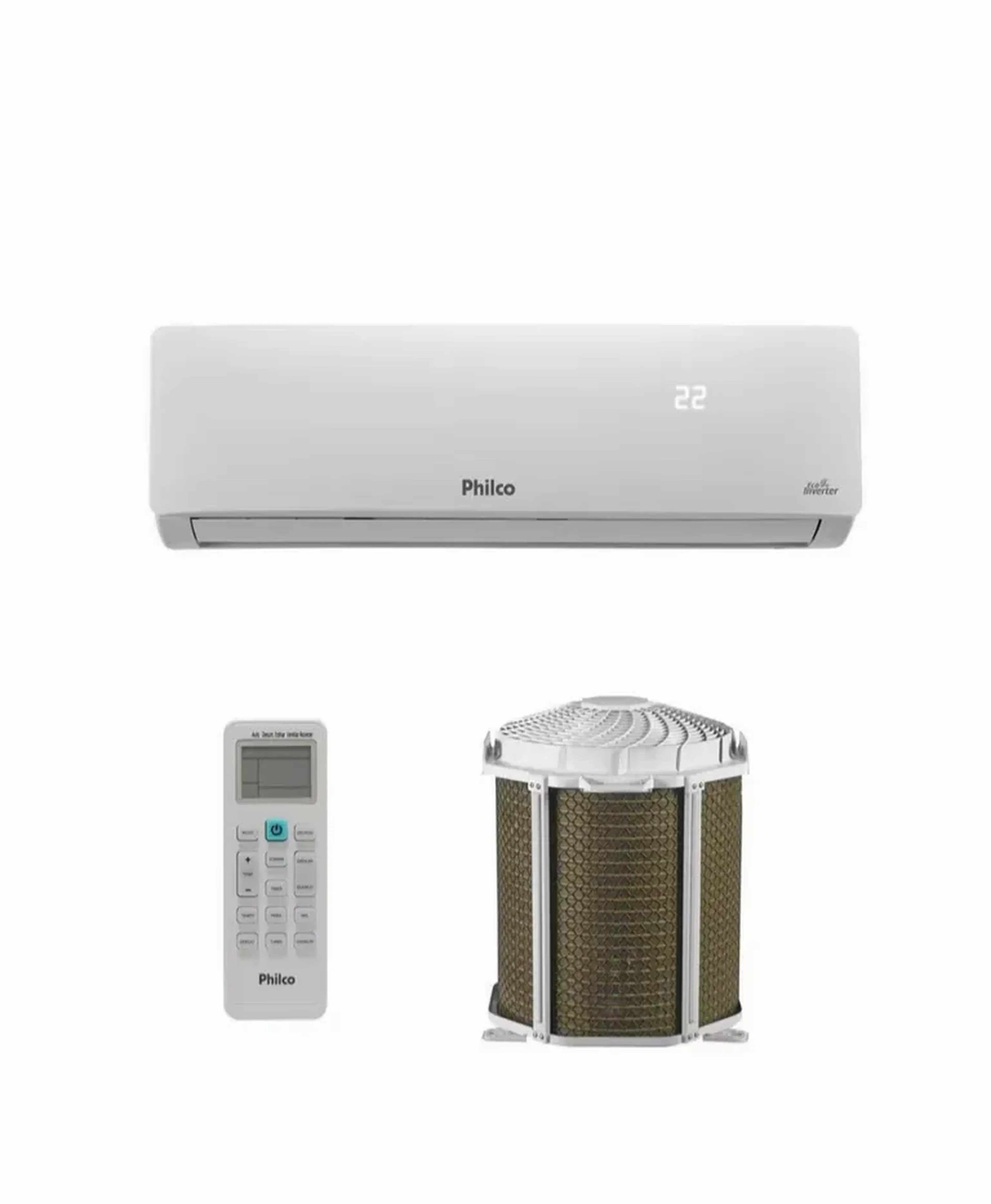 Ar Condicionado Split Inverter Philco 9.000 B imagem