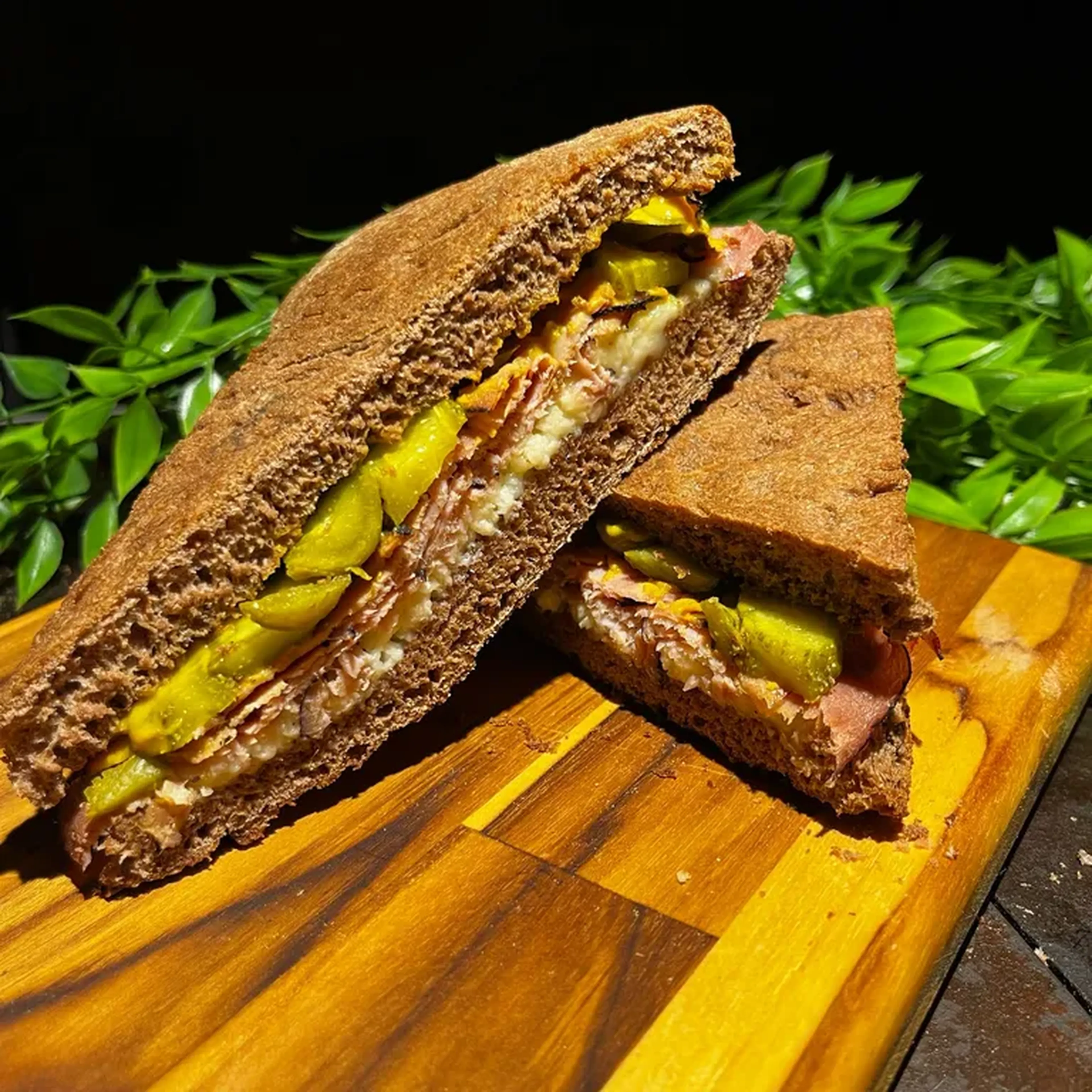 Sanduíche Peito de Peru imagem