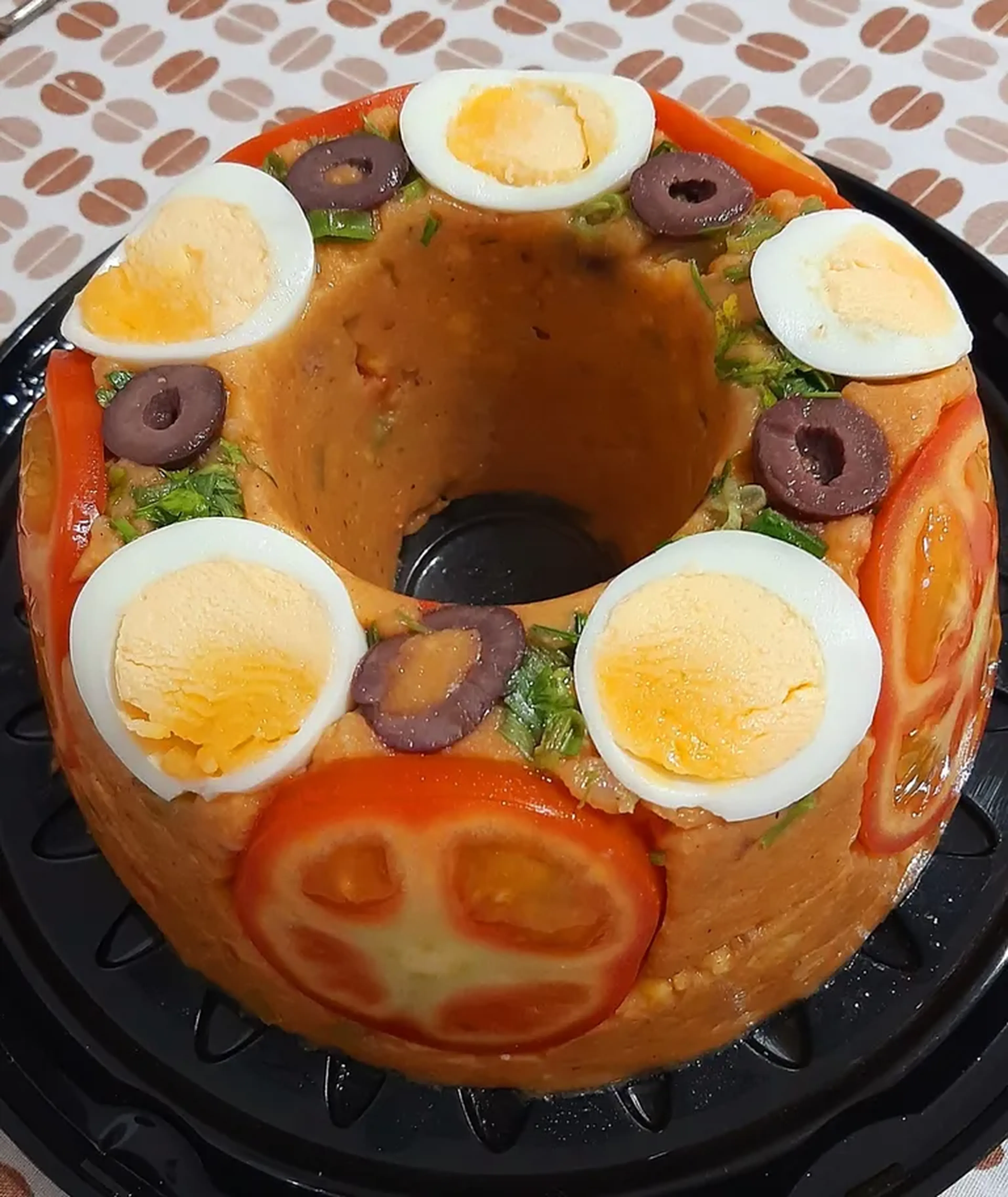 Cuscuz Paulista de Calabresa Médio 1kg imagem