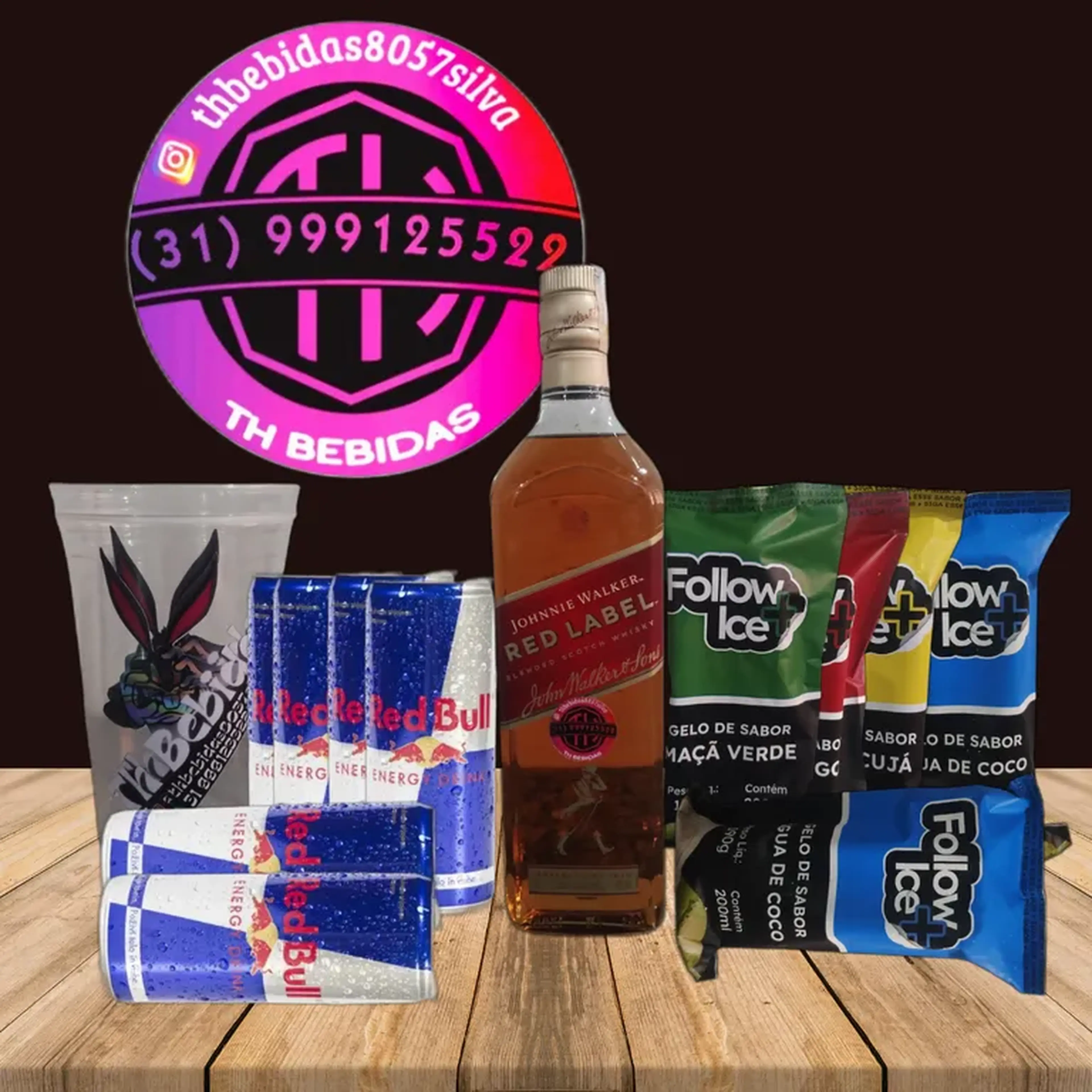 Compo Red label imagem