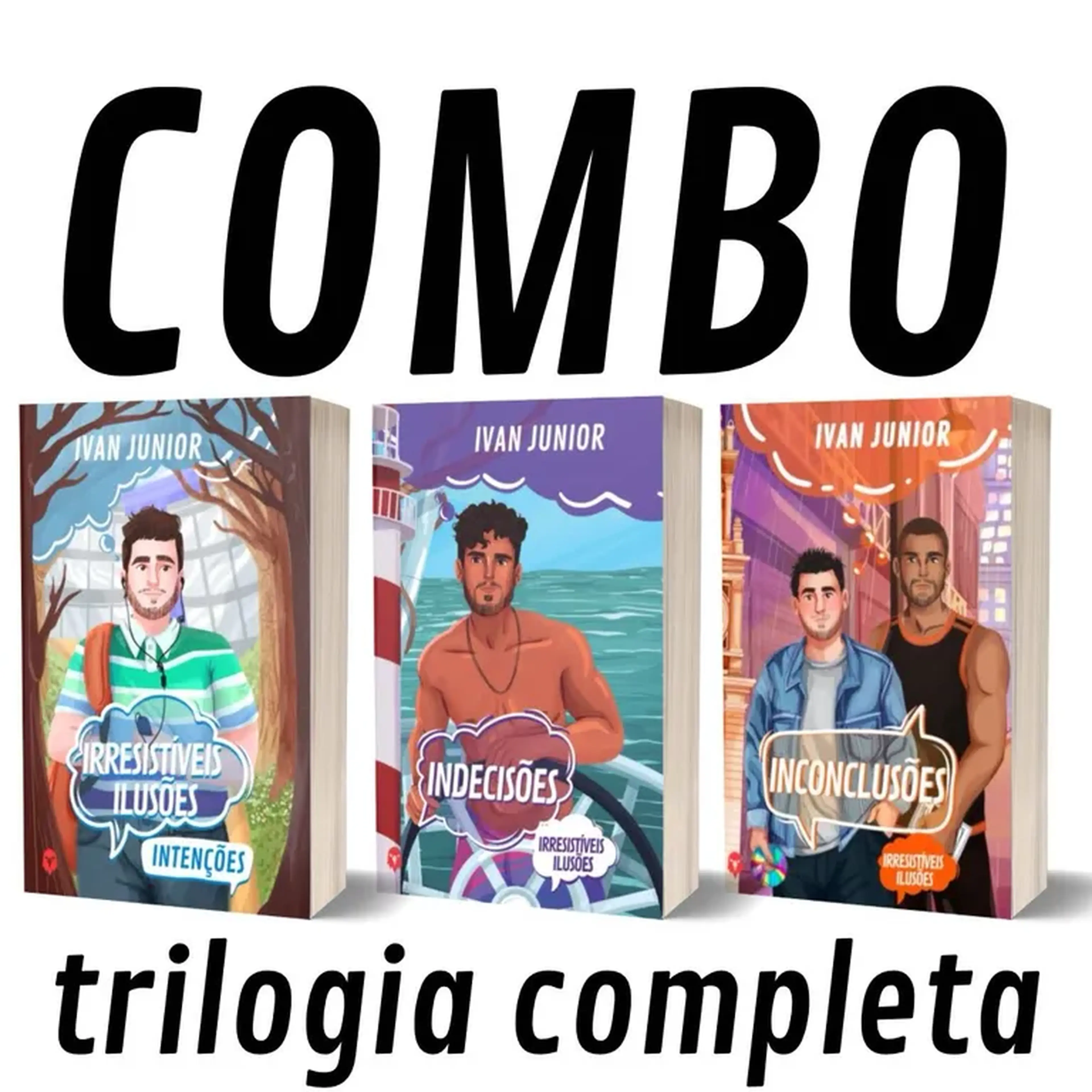 Combo Irresistíveis Ilusões (3 livros) imagem