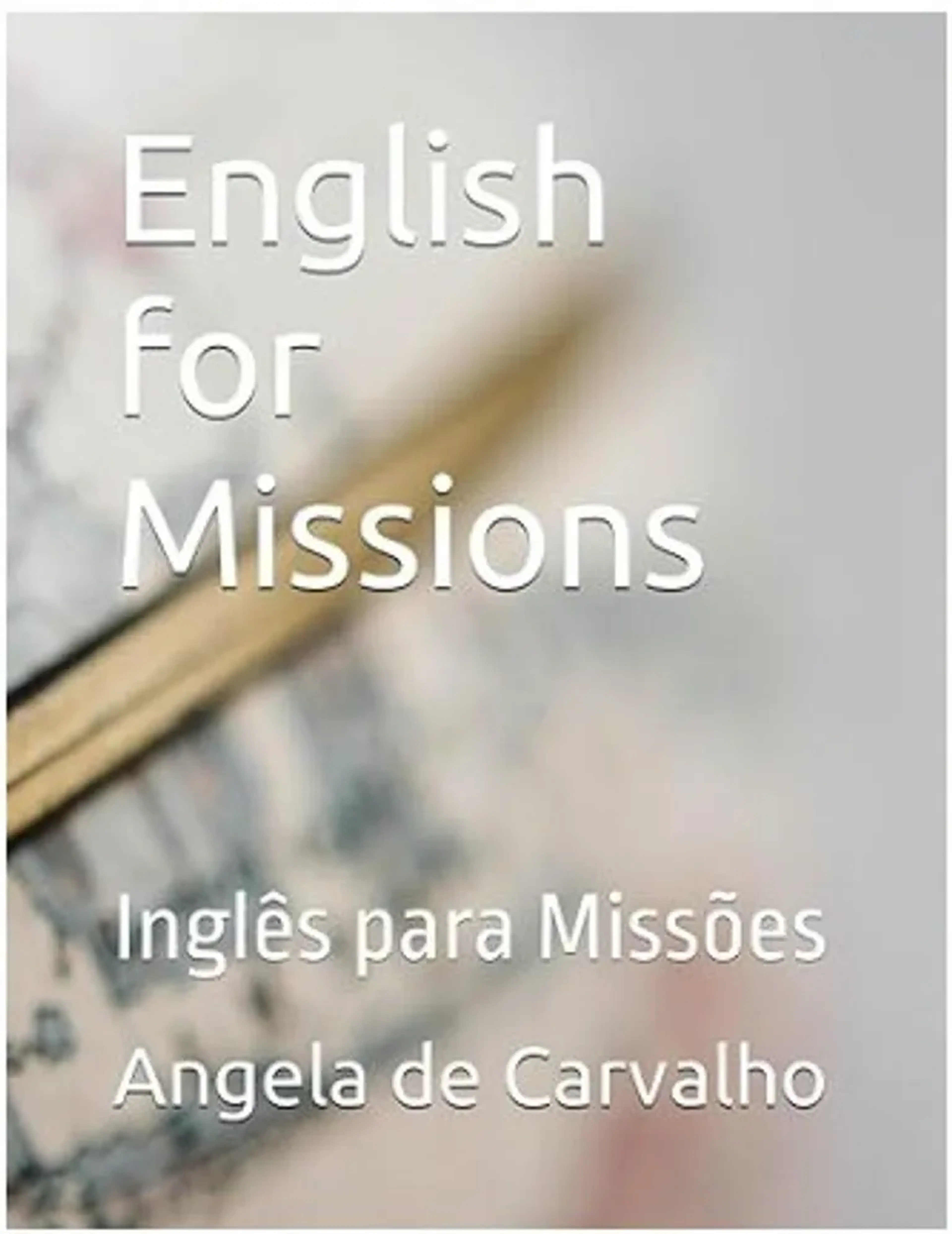 livro English for Missions imagem