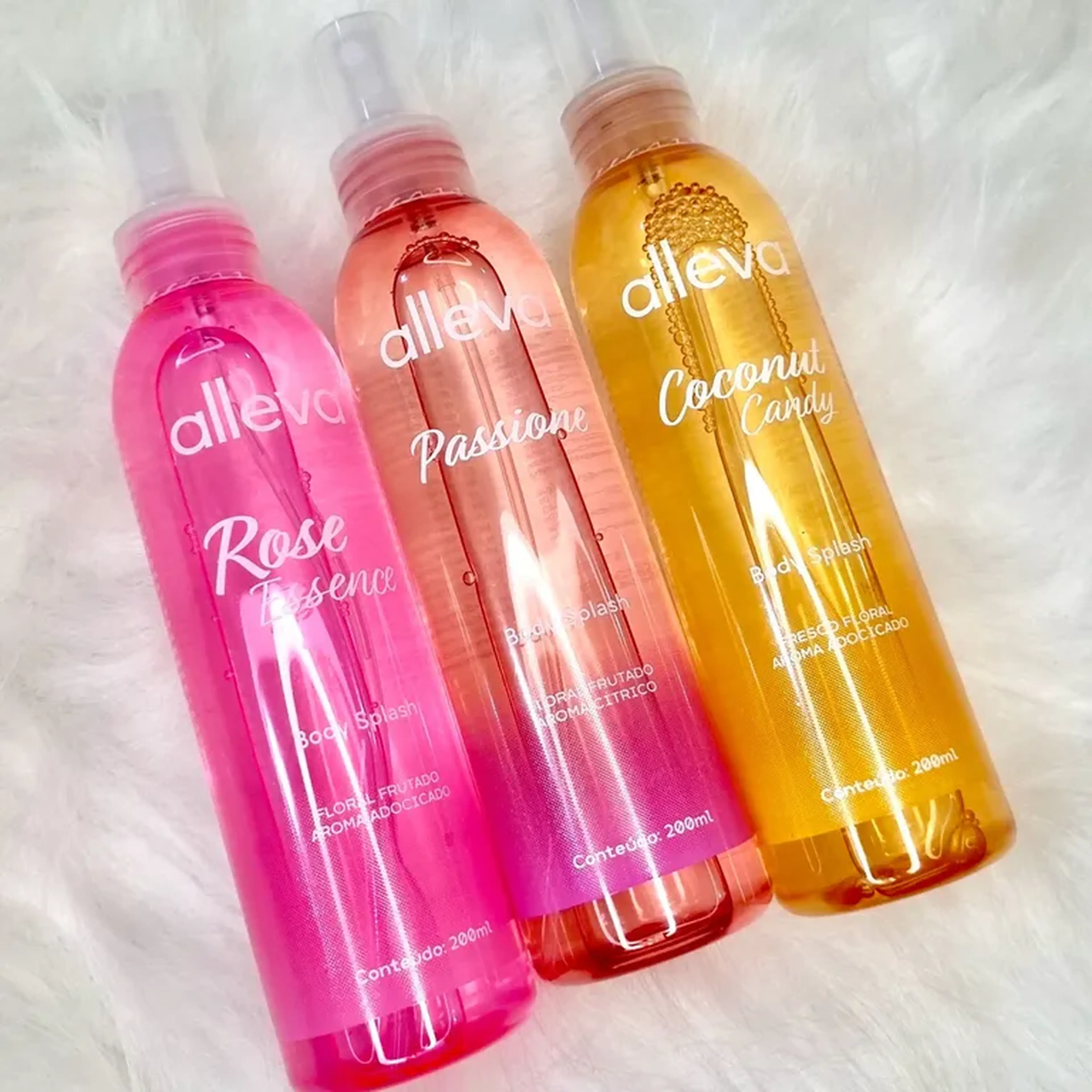 Body Splash Alleva imagem