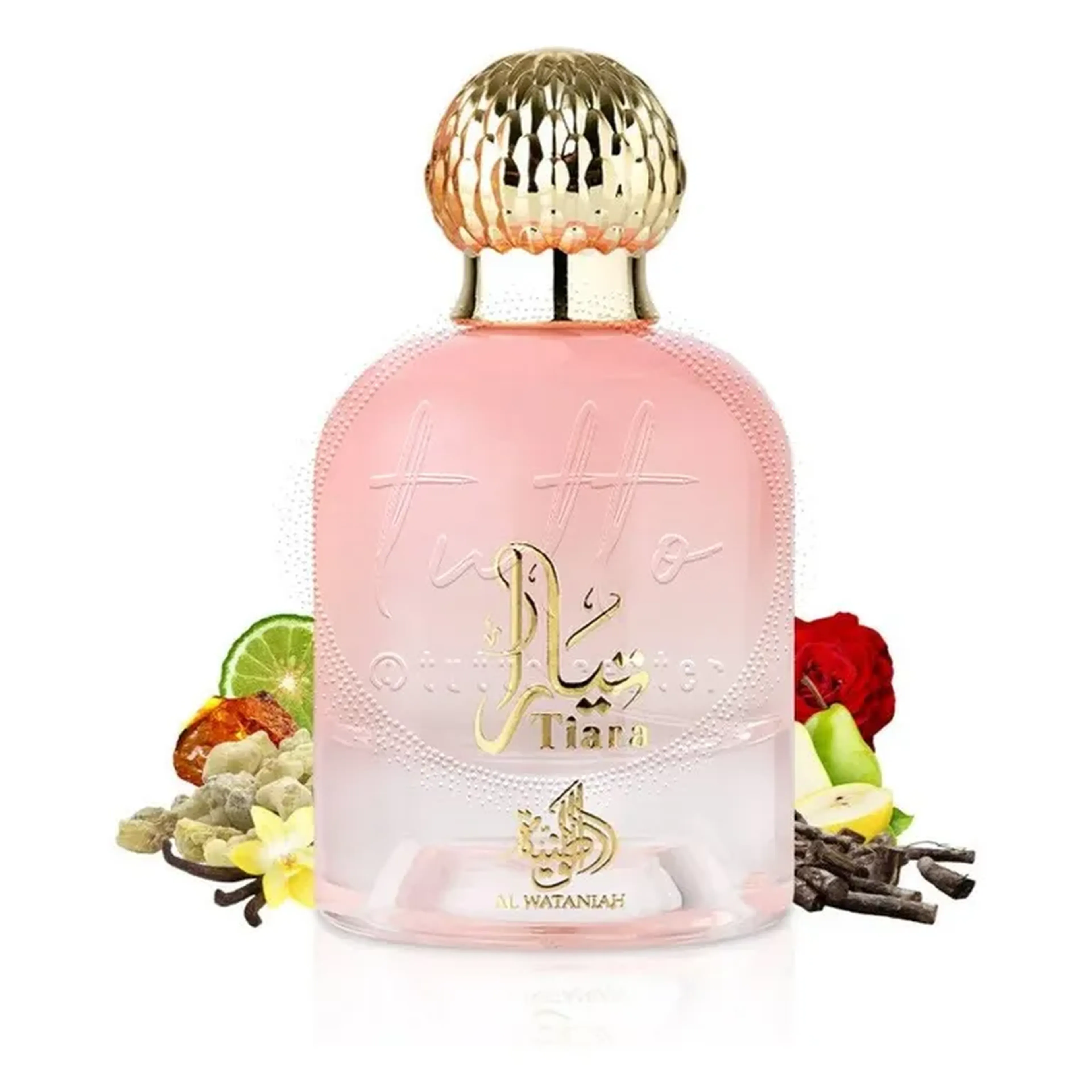 Perfume Al Wataniah Tiara Pink Eau De Parfum 100ml imagem