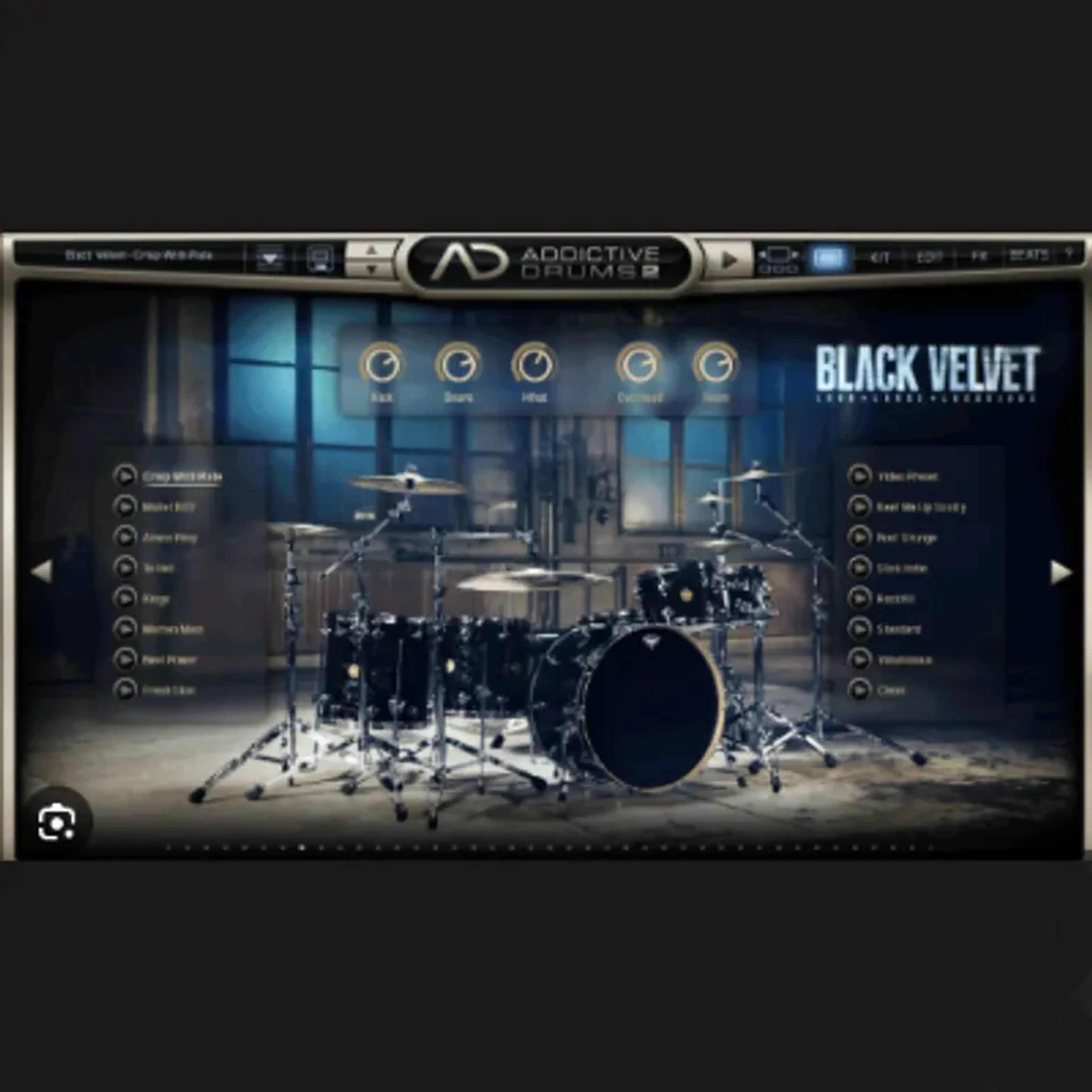XLN Audio Addictive Drums 2 Complete imagem