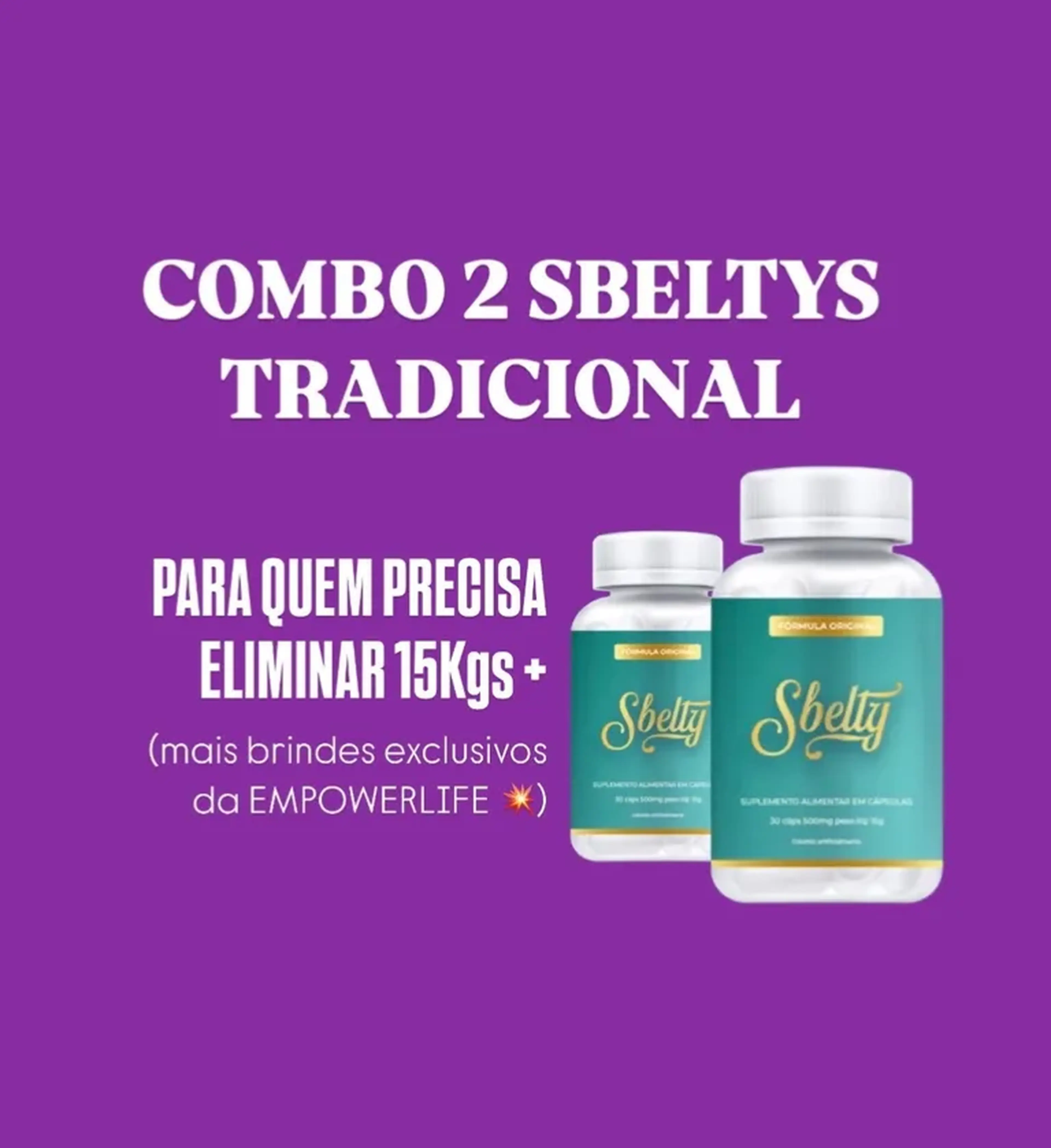 COMBO G POWER 💥 (ELIMINE ATÉ 15KG OU MAIS) imagem
