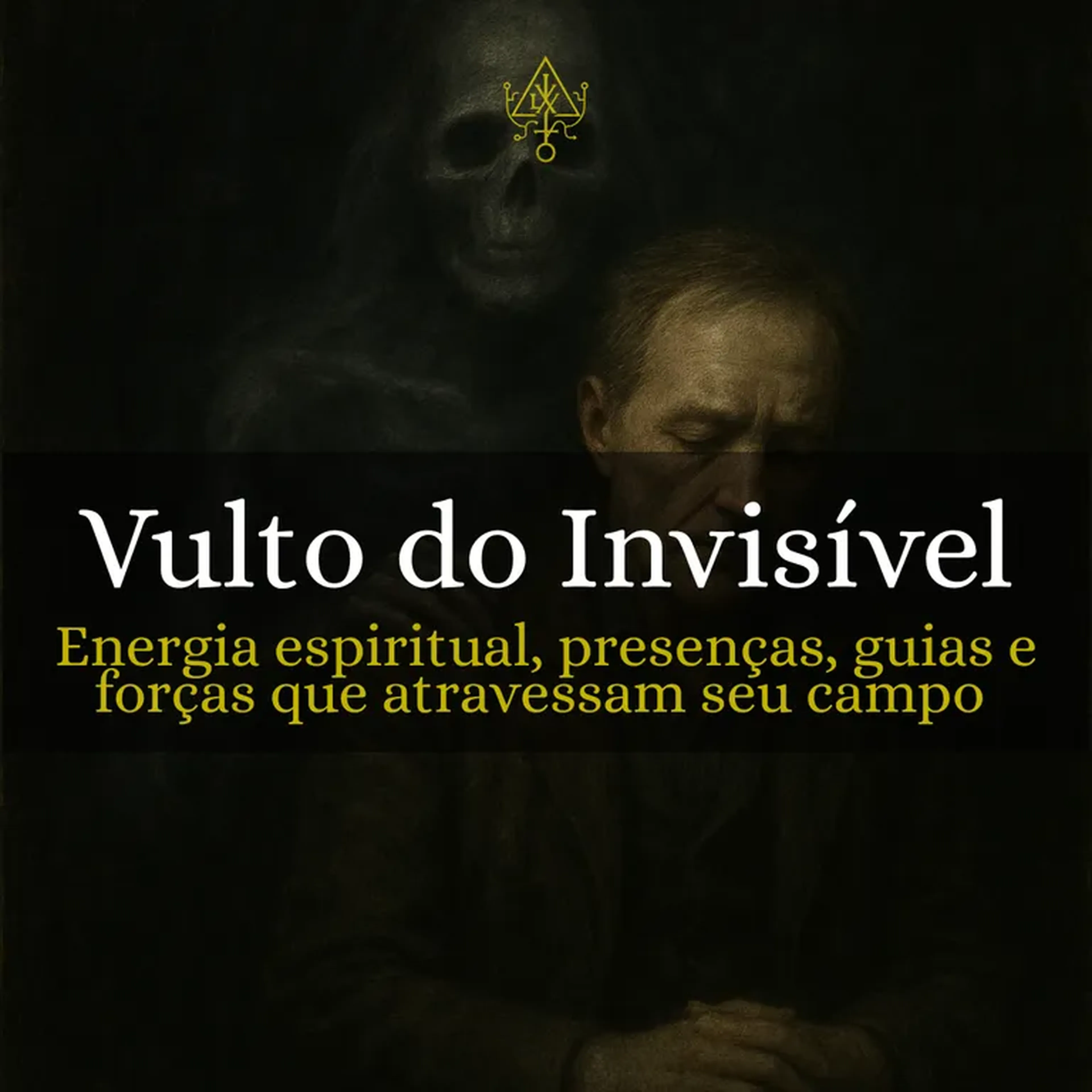 Tarot Negro - Vulto do Invisível imagem