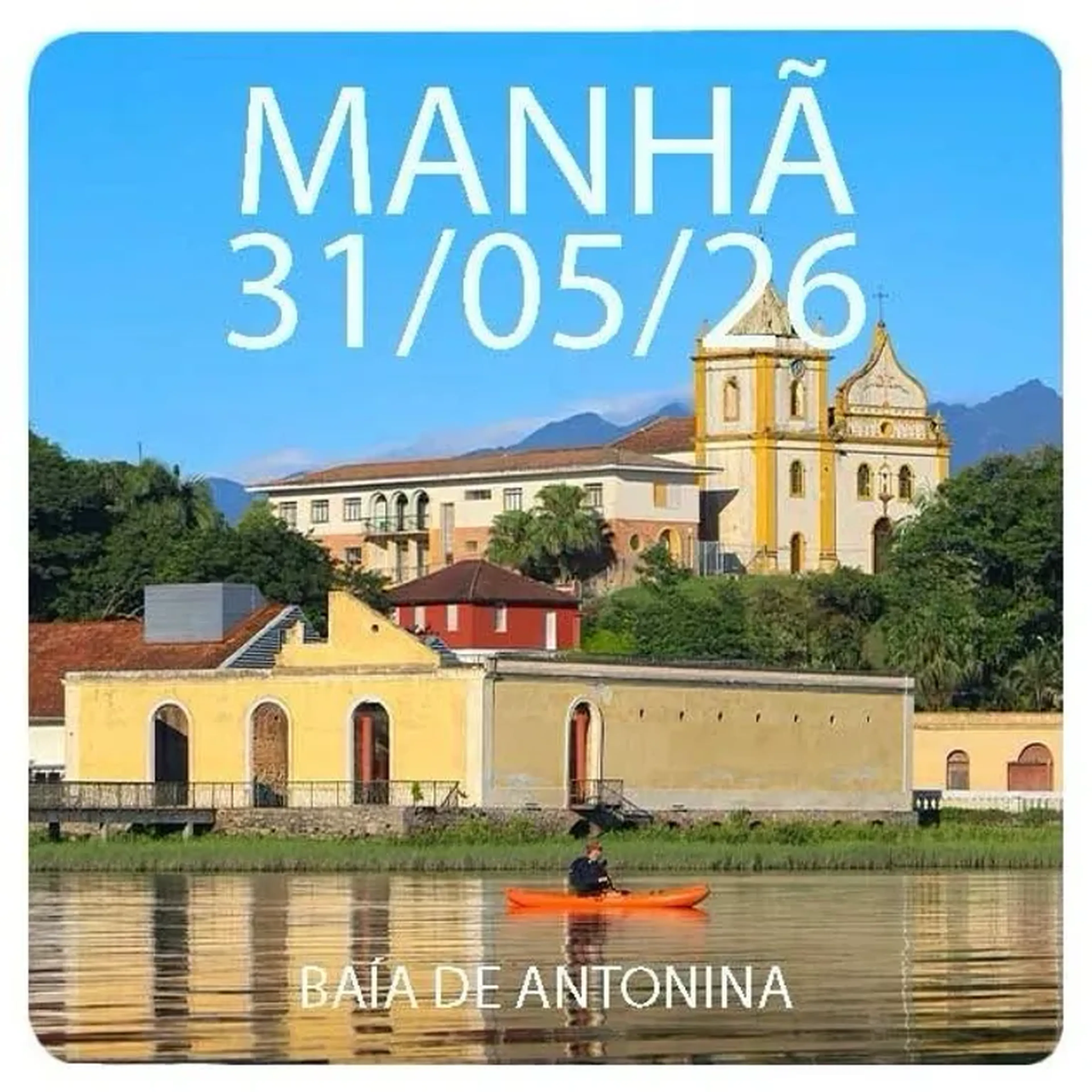 MC1 31 05 26 EXPEDIÇÃO BAÍA DE ANTONINA - 9h da manhã imagem