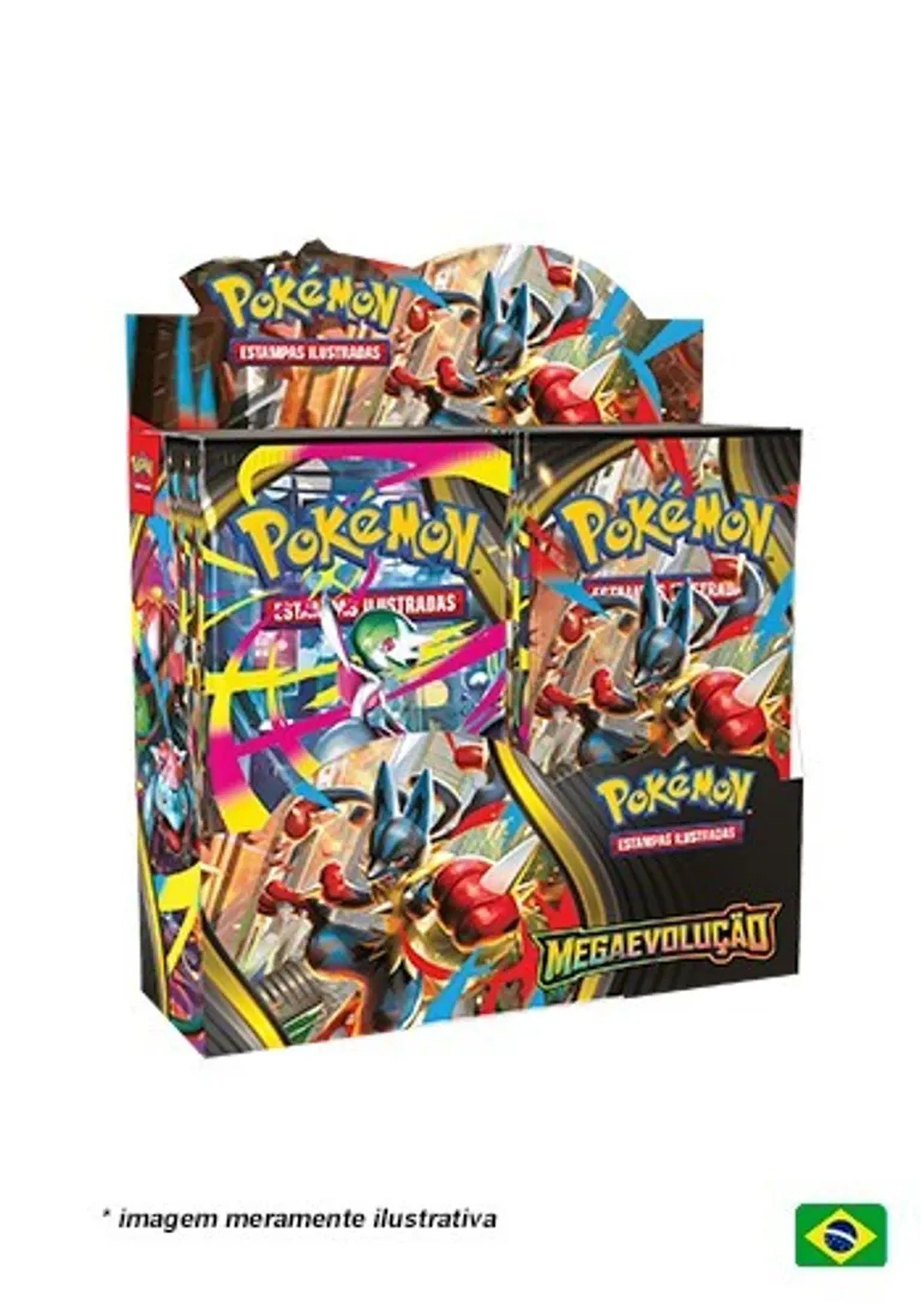 (PT-BR) Booster Box - Megaevolução 1 imagem