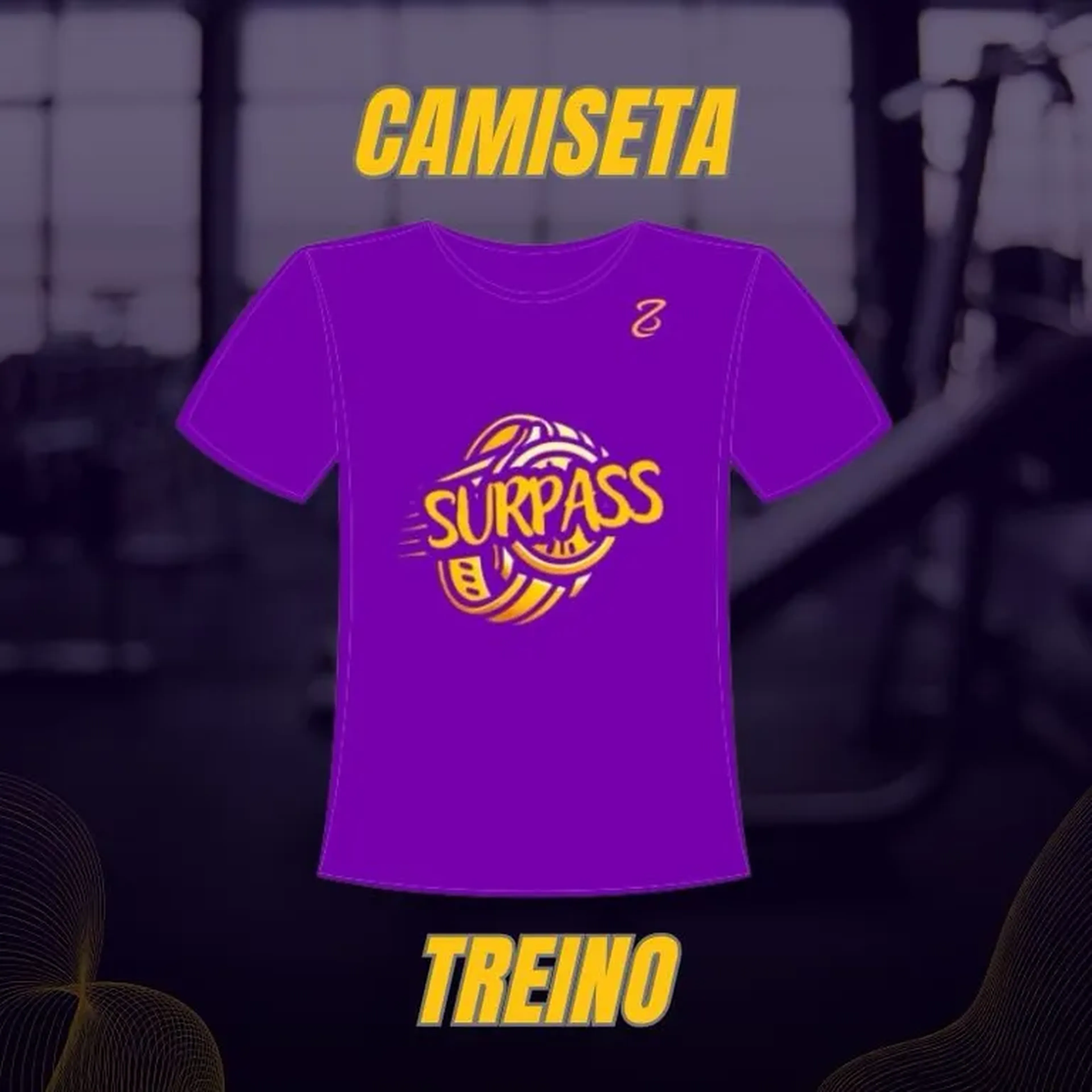 CAMISETA SURPASS - CORRIDA imagem