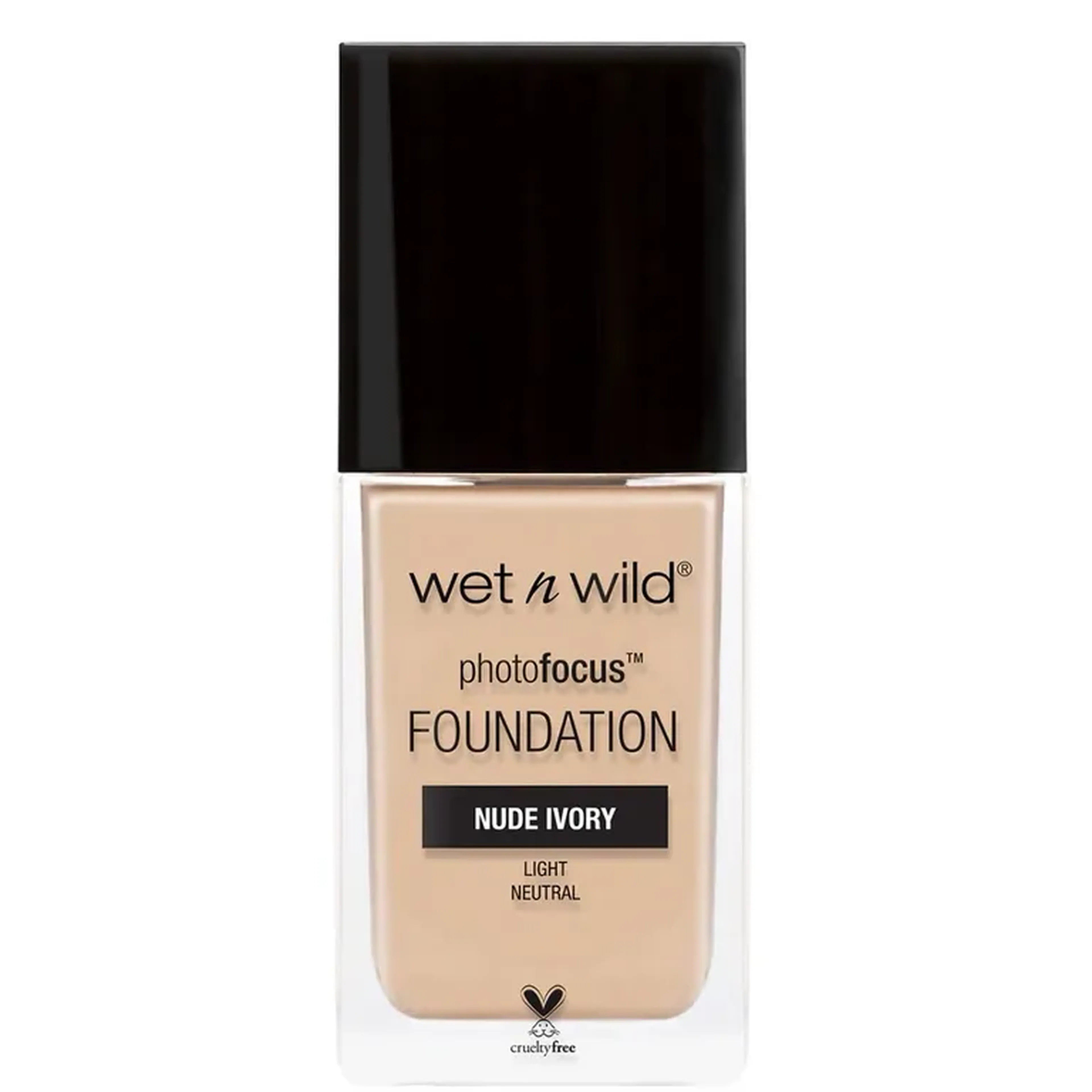 Base Líquida Matte Photo Focus Matte Foundation Cor Nude Ivory imagem