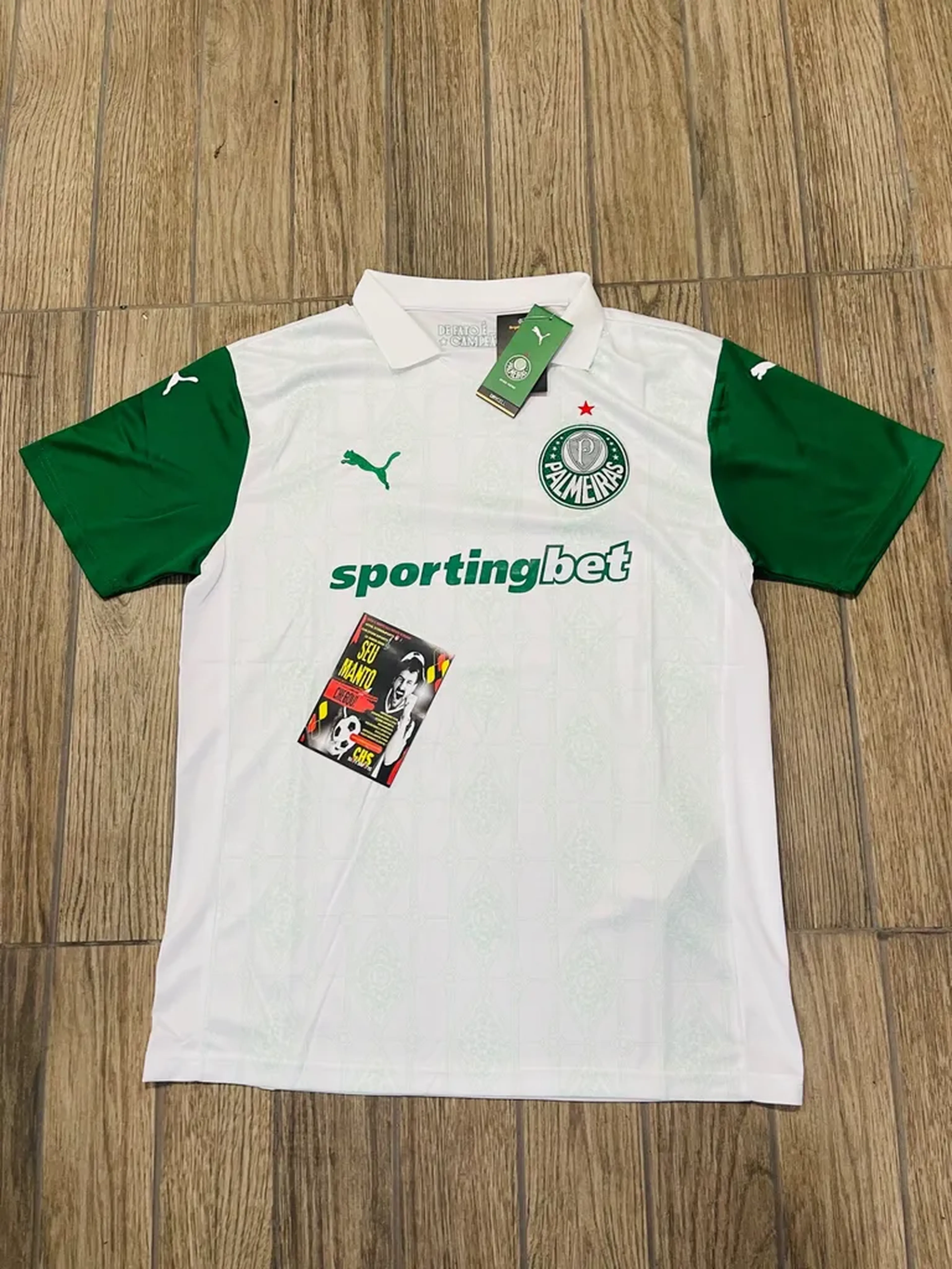 Camisa Palmeiras Reserva 25.26 imagem