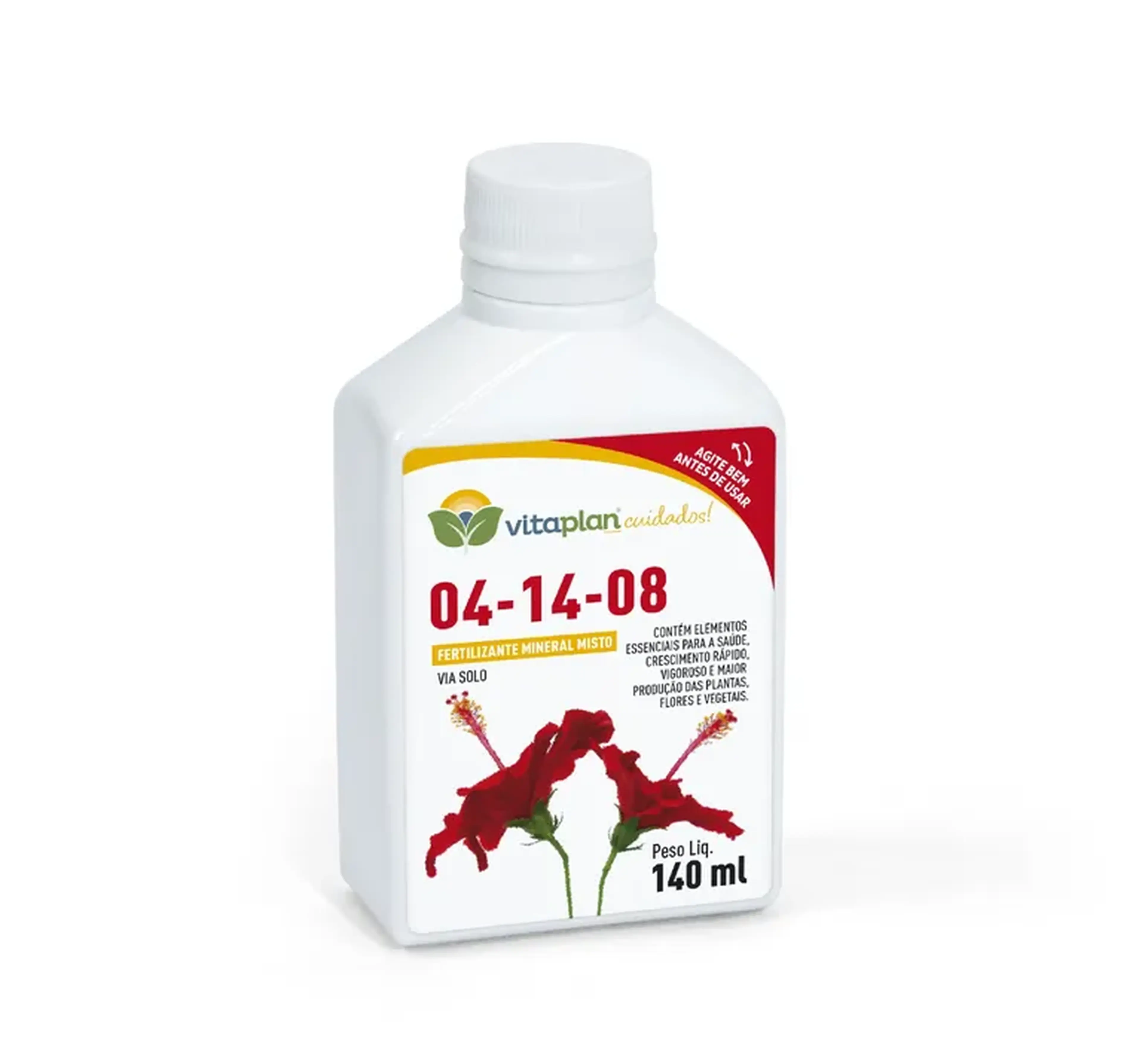 Fertilizante NPK 04-14-08 - 140ml imagem