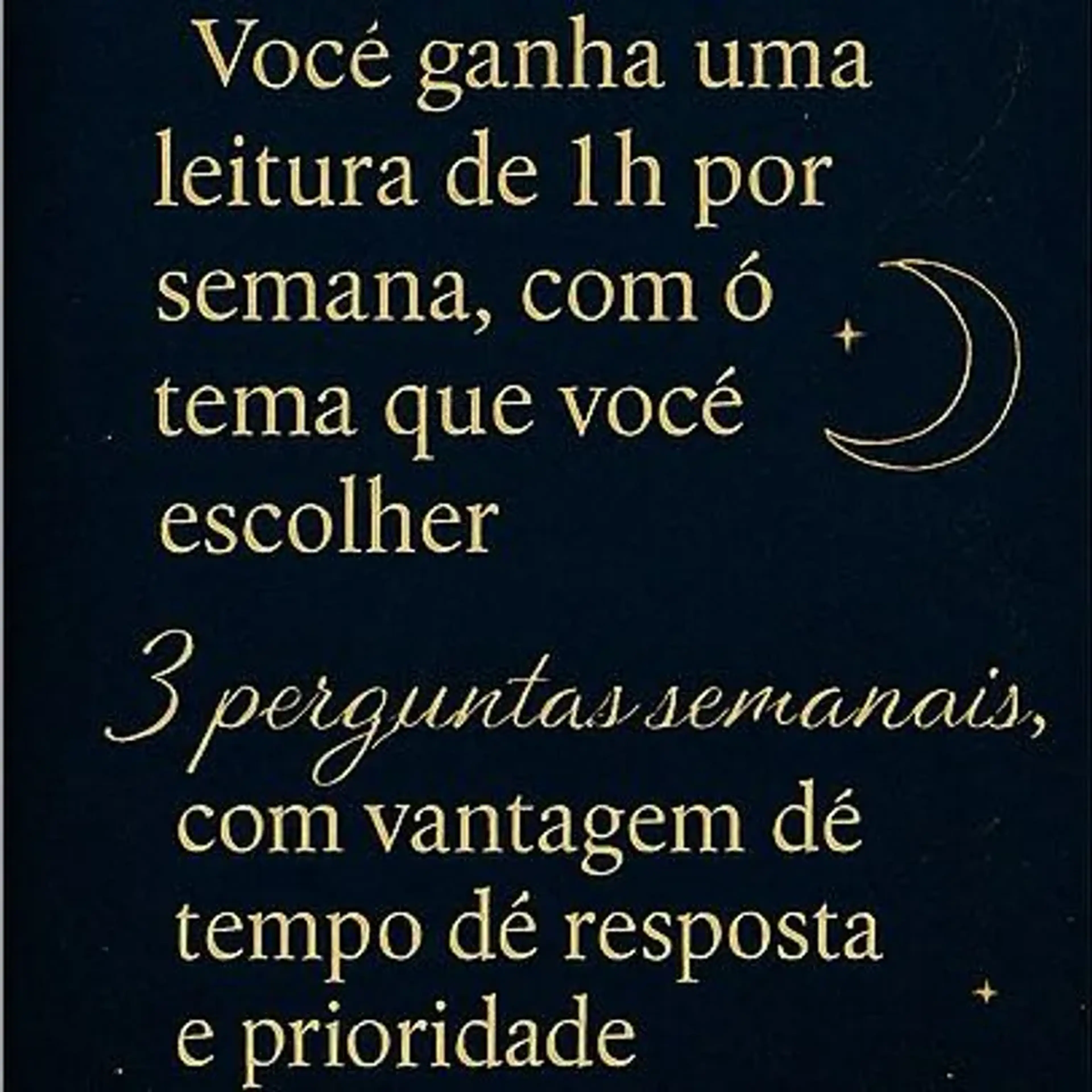 Pacote Tarot VIP imagem
