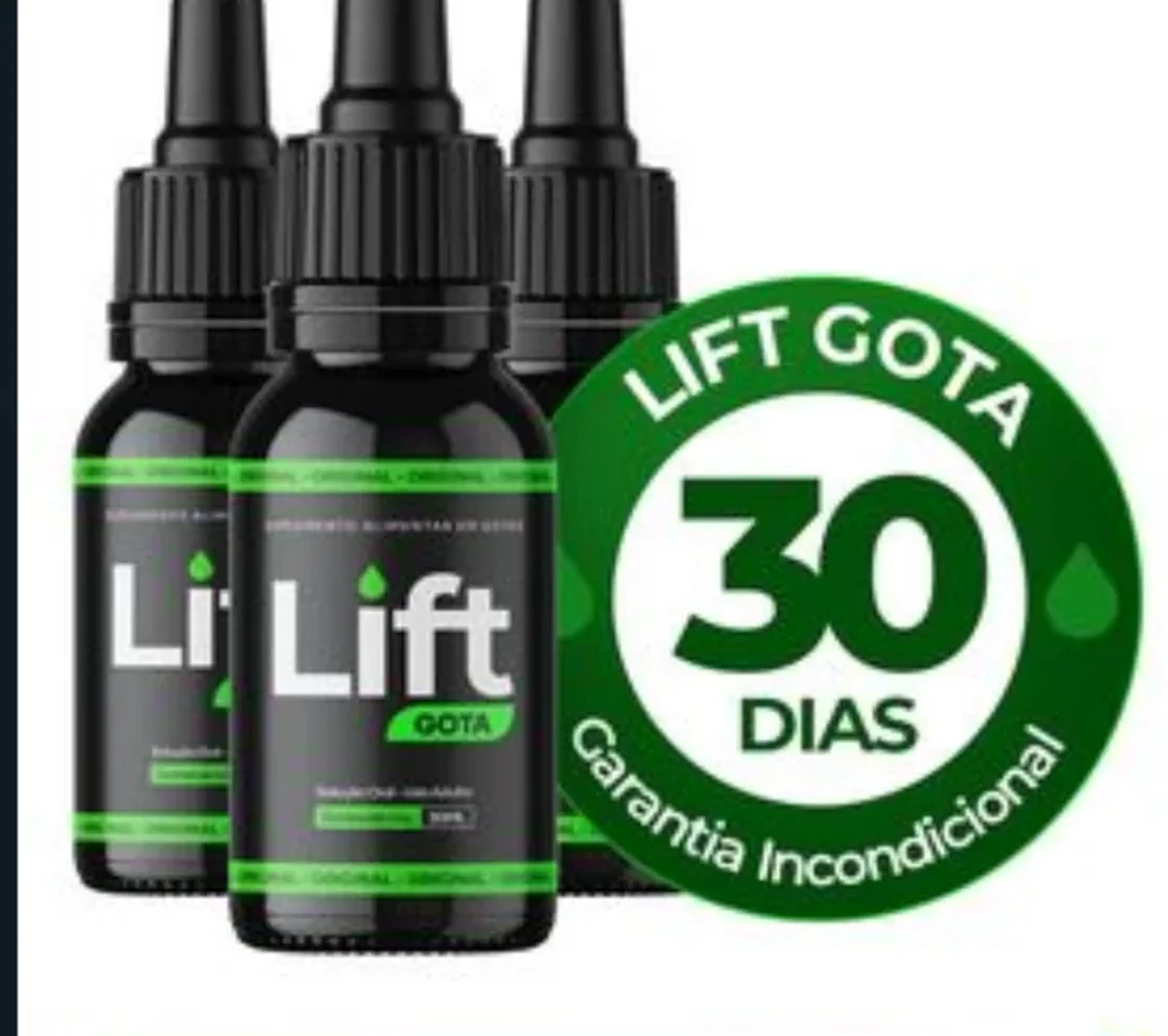 Lift Gota 3 UNIDADES POR APENAS 50,00 Reais cada imagem