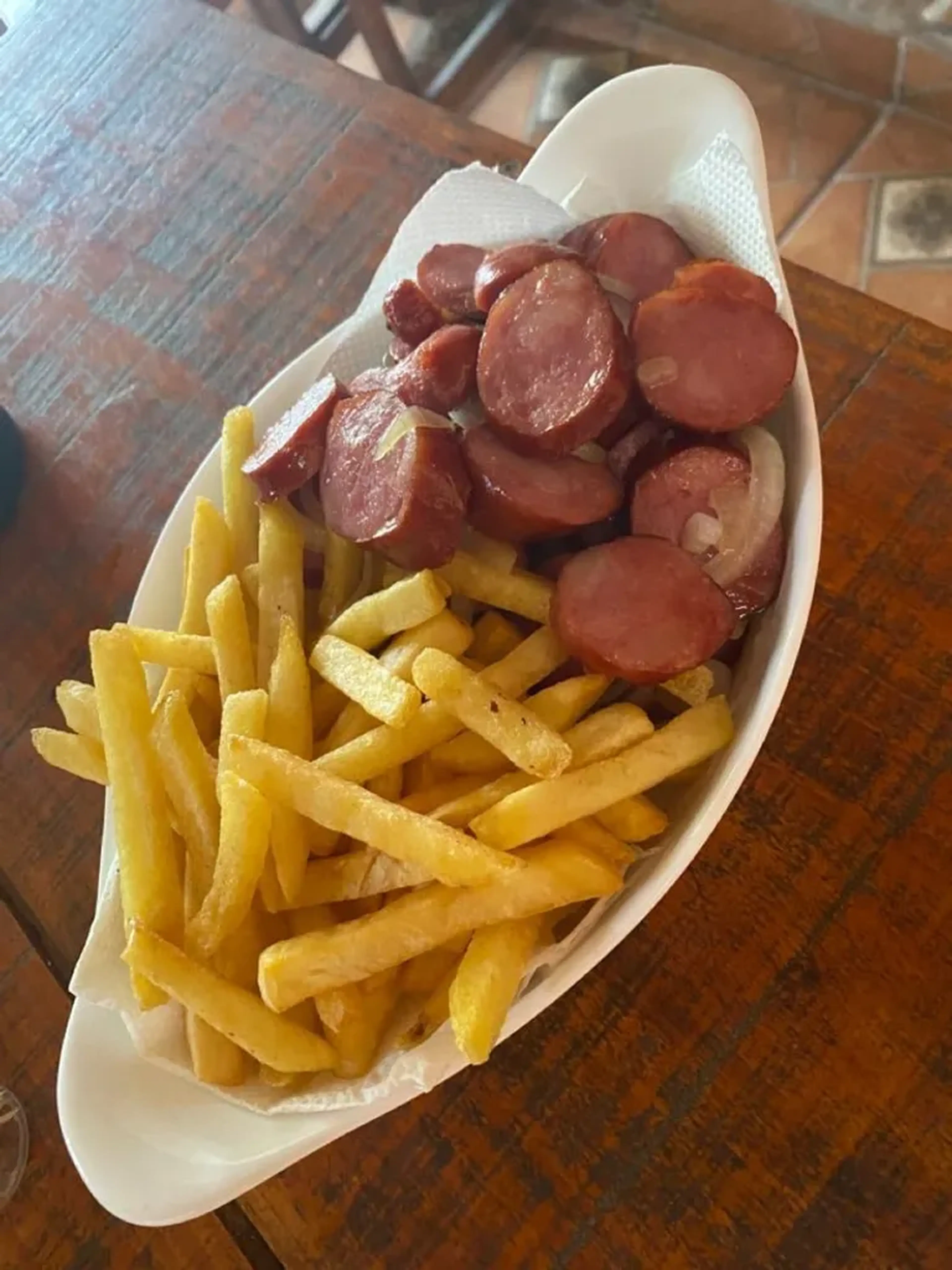 Porção Batata + Calabresa imagem