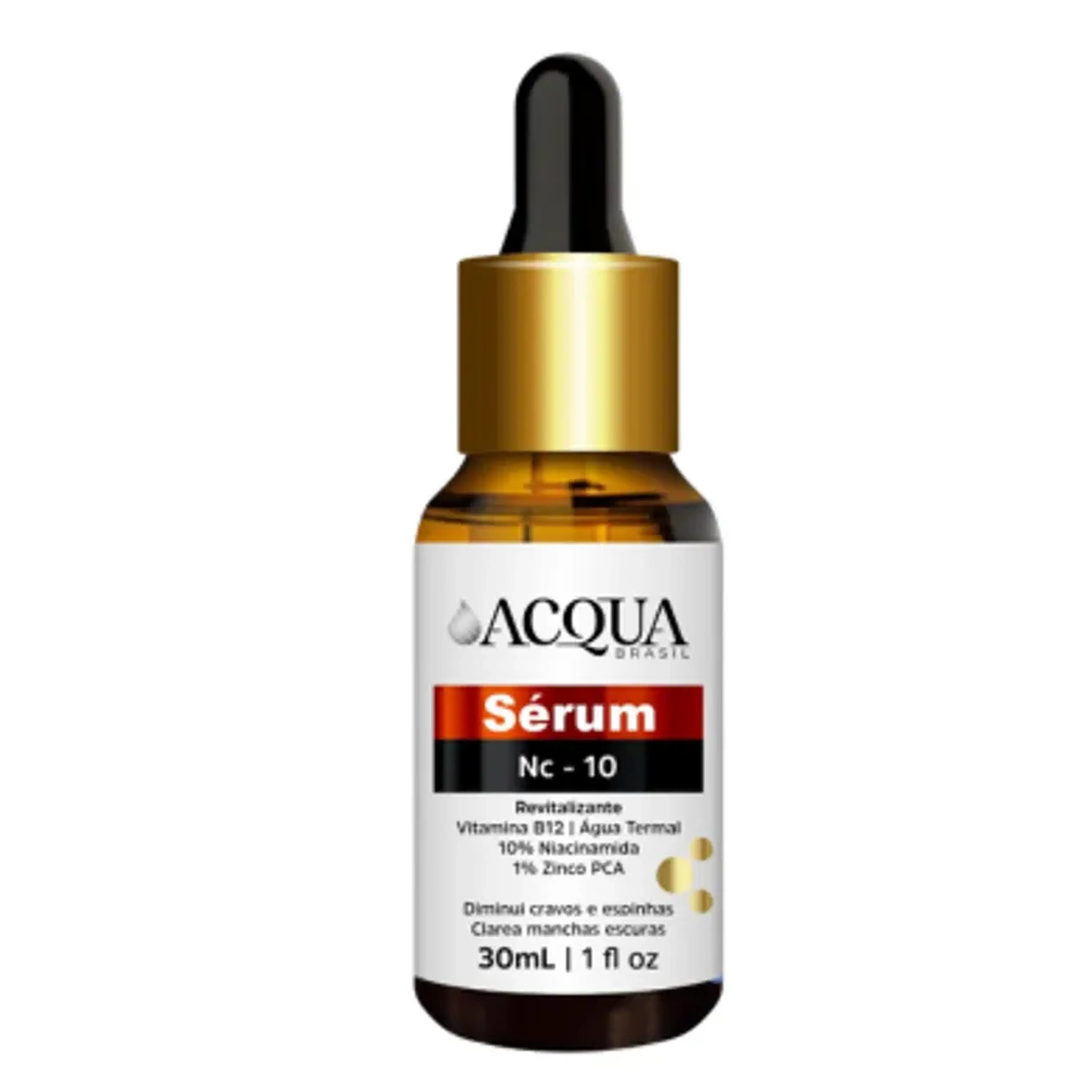Sérum NC-10 Revitalizante com Vitamina B12 e Água Termal imagem