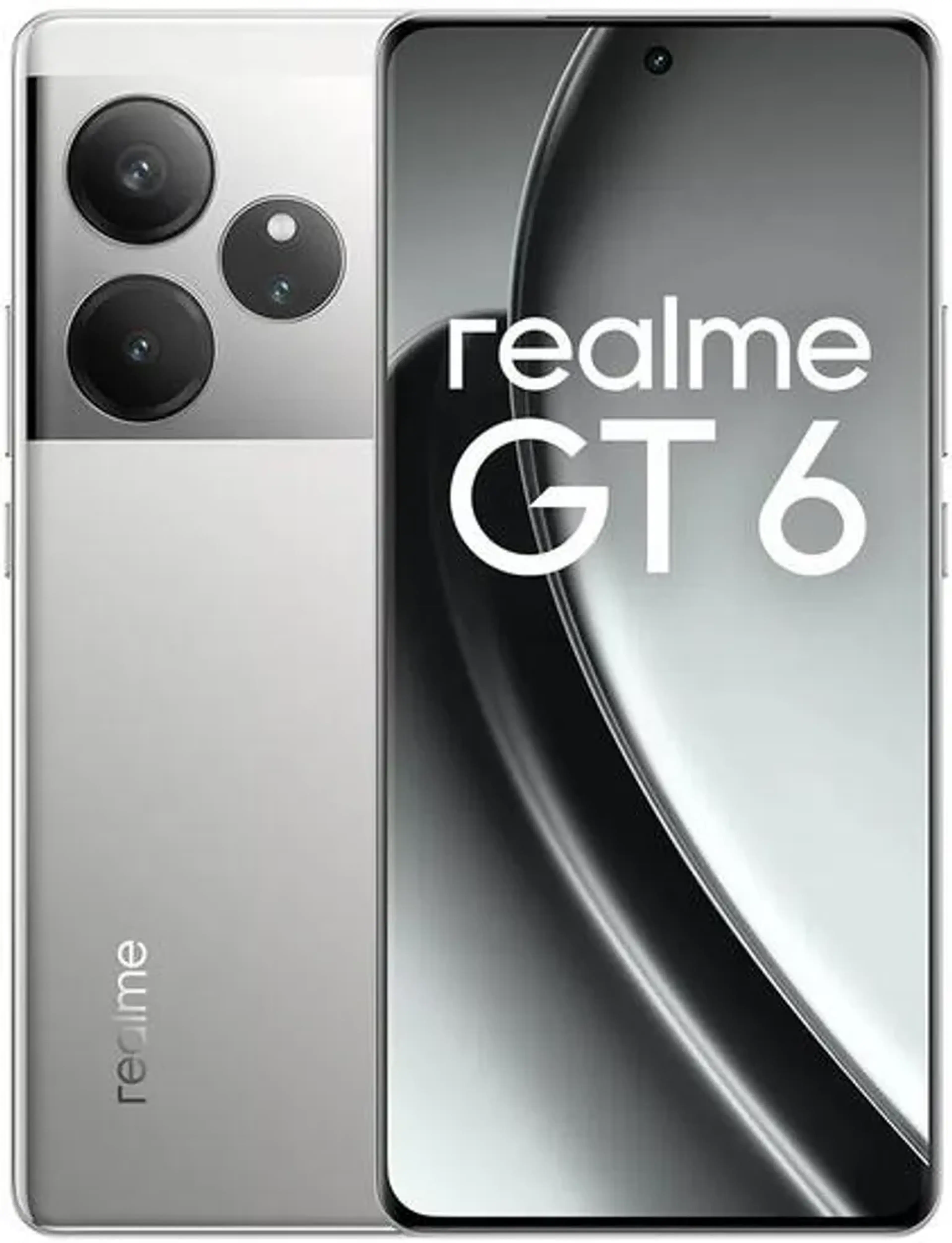 Realme GT6 5G RMX3851 512GB 16GB RAM Dual SIM imagem